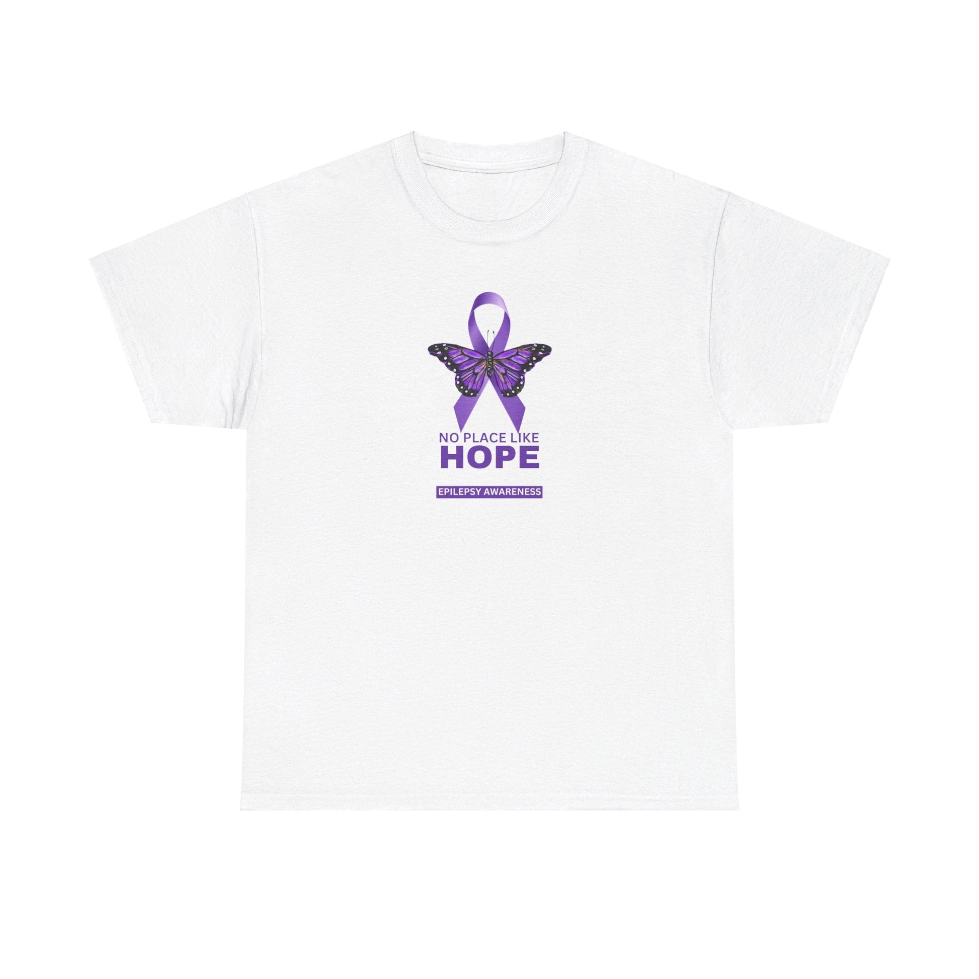 No Place Like Hope Unisex Heavy Cotton Tee - T - Shirt - EpiAl's Shop