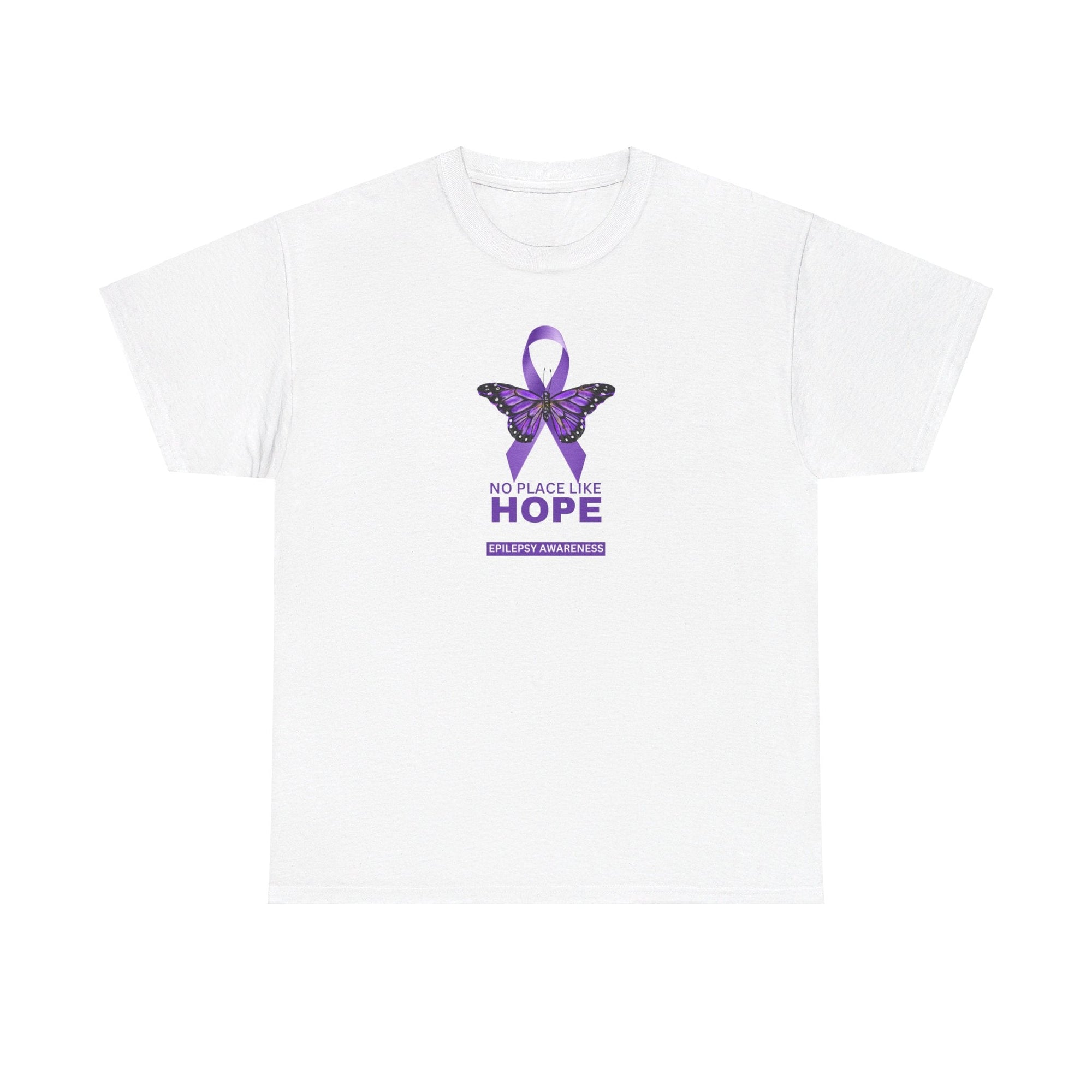 No Place Like Hope Unisex Heavy Cotton Tee - T - Shirt - EpiAl's Shop