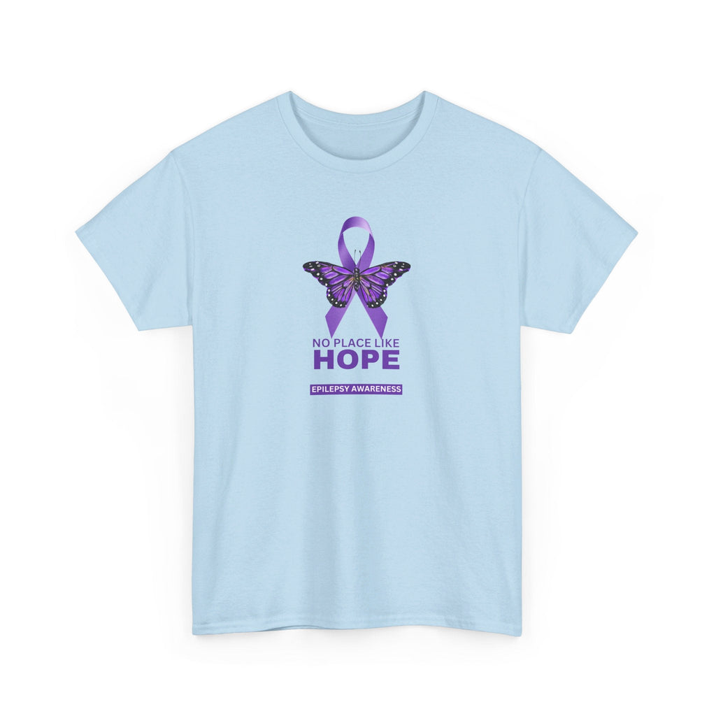 No Place Like Hope Unisex Heavy Cotton Tee - T - Shirt - EpiAl's Shop
