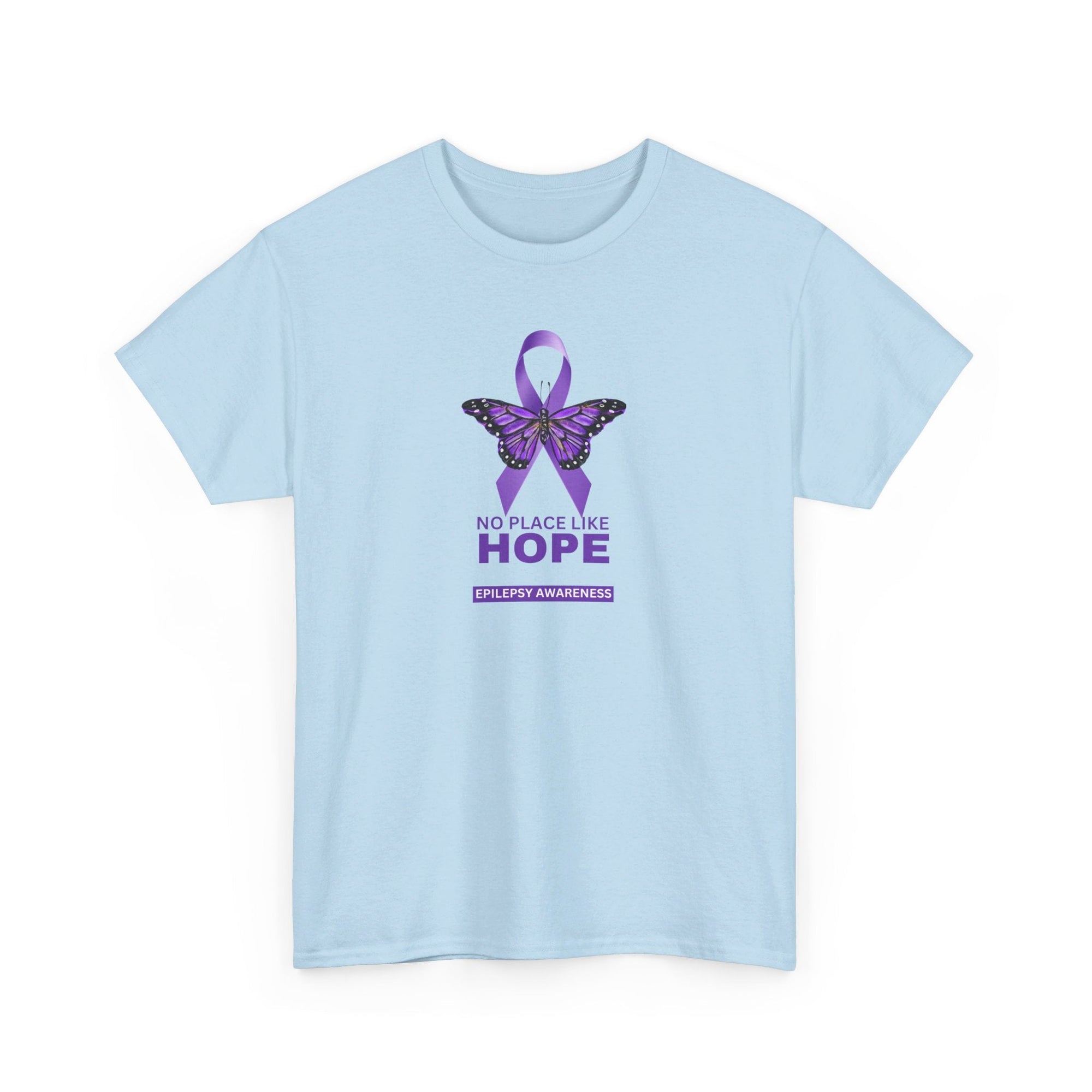 No Place Like Hope Unisex Heavy Cotton Tee - T - Shirt - EpiAl's Shop