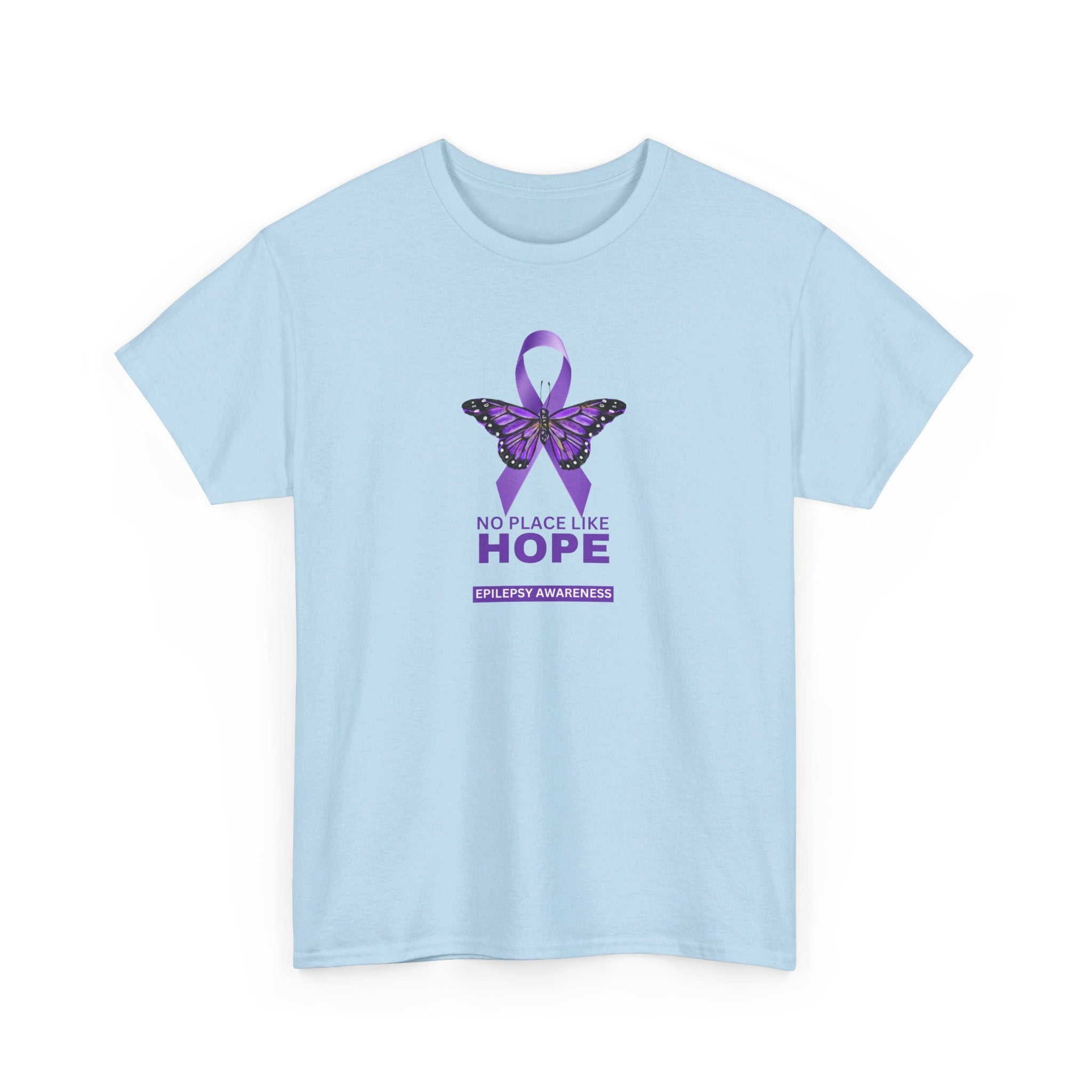 No Place Like Hope Unisex Heavy Cotton Tee - T - Shirt - EpiAl's Shop