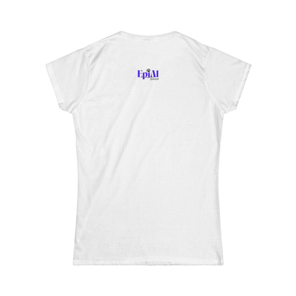 North Carolina Cat Lady Softstyle Tee - T - Shirt - EpiAl's Shop