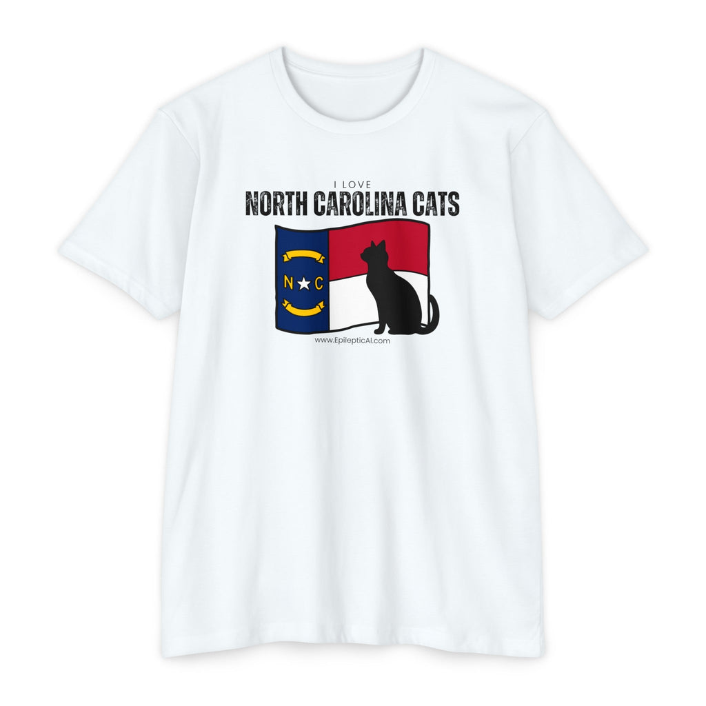 North Carolina Cats Unisex CVC Jersey T - shirt - T - Shirt - Epileptic Al’s Shop