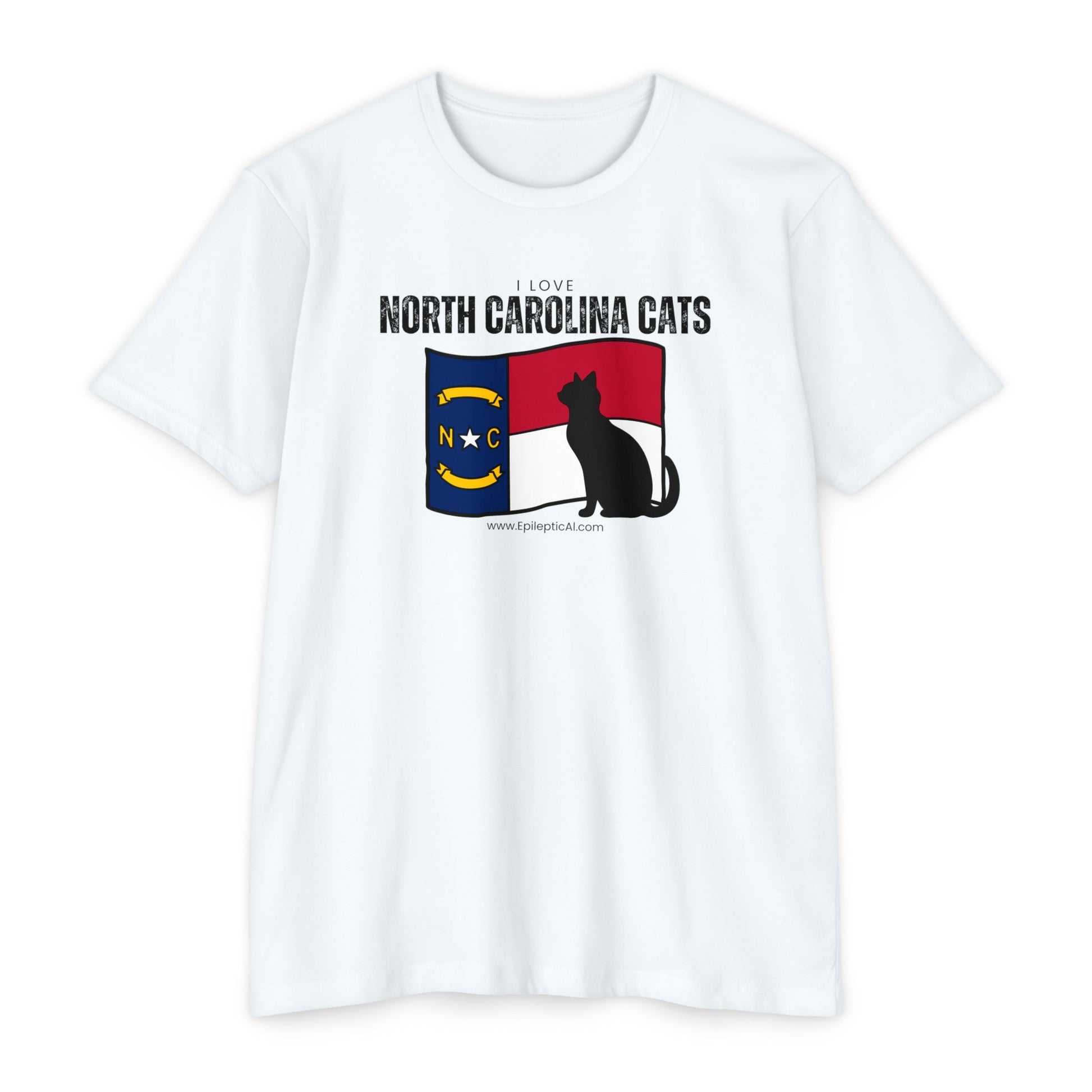 North Carolina Cats Unisex CVC Jersey T - shirt - T - Shirt - Epileptic Al’s Shop