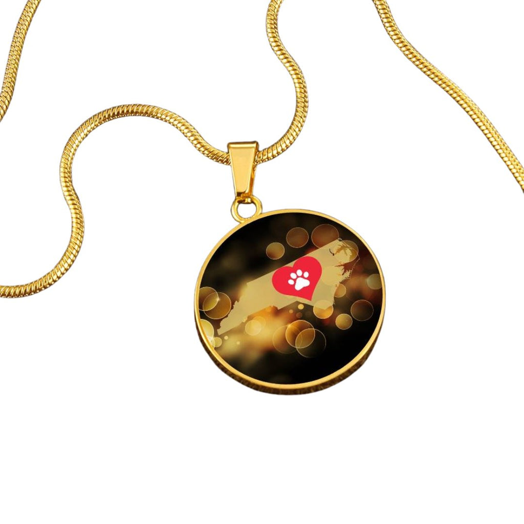 North Carolina luvs Cats Necklace - Jewelry - Epileptic Al’s Shop