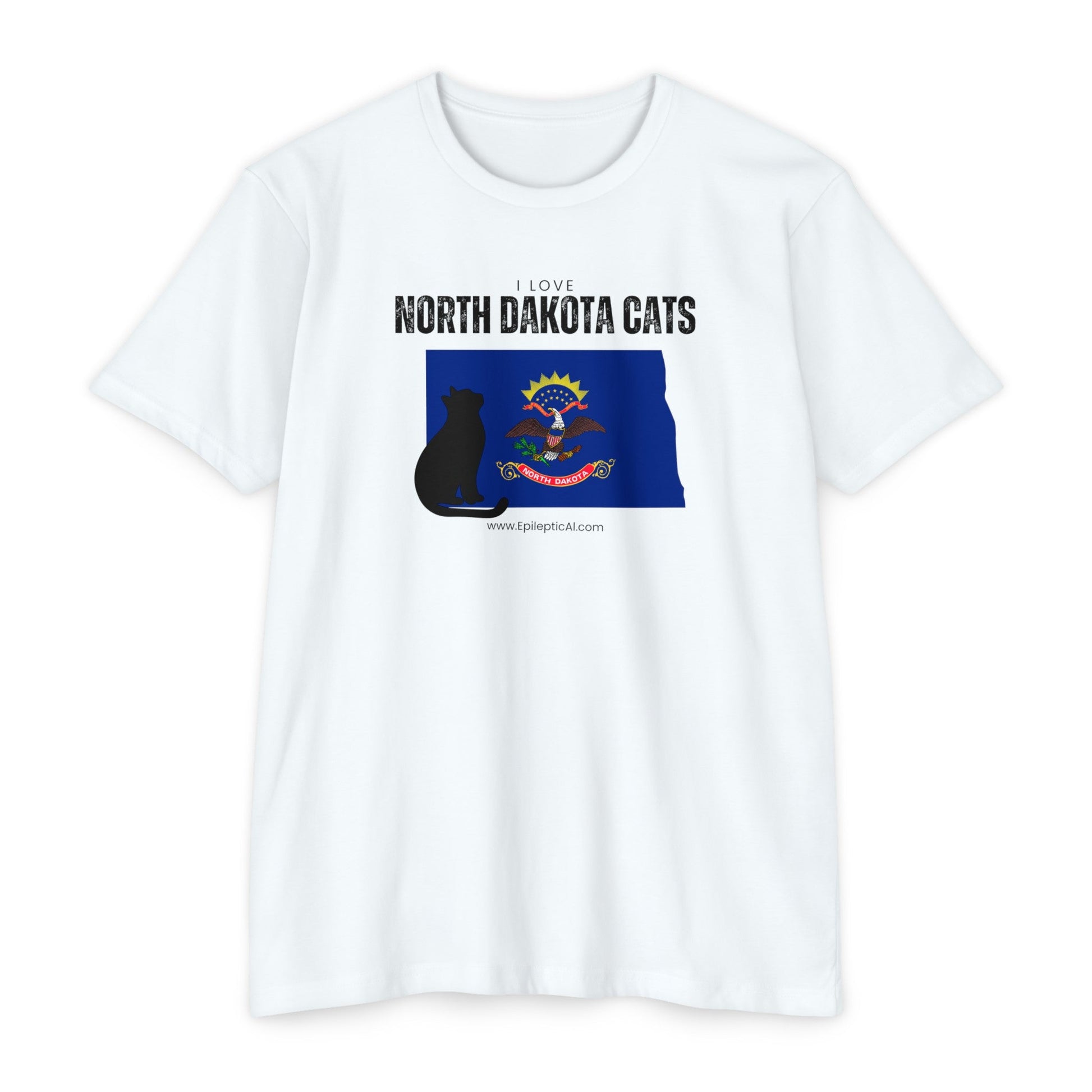 North Dakota Cats Unisex CVC Jersey T - shirt - T - Shirt - Epileptic Al’s Shop