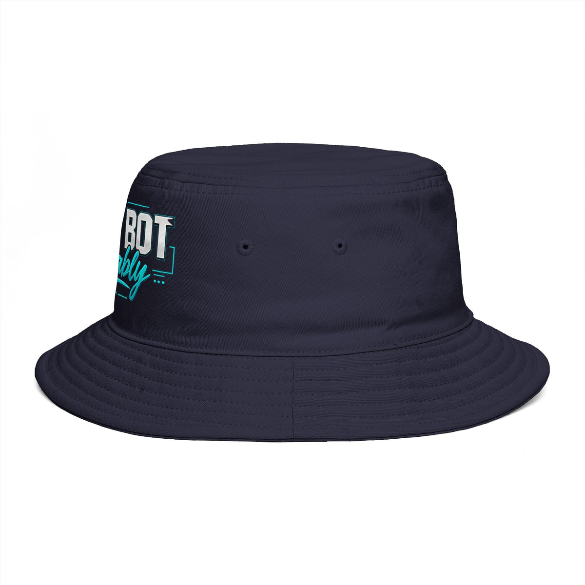 Not a Bot. Probably. Bucket Hat | Funny AI Bucket Hat | Tech Humor - Hats, Bucket - EpiAl's Shop