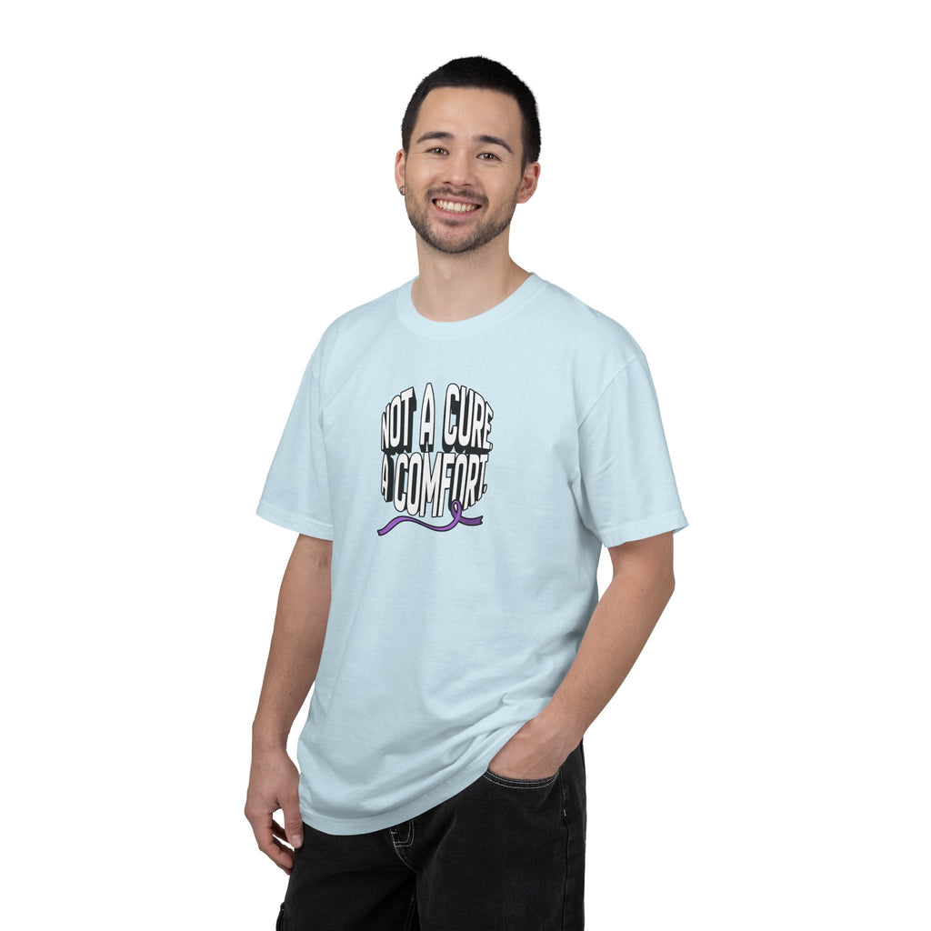 Not a Cure, a Comfort Garment-Dyed T-Shirt - Clothing, Unisex, T-Shirts - EpiAl's Shop