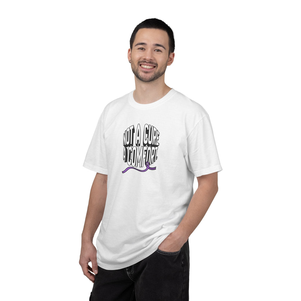 Not a Cure, a Comfort Garment-Dyed T-Shirt - Clothing, Unisex, T-Shirts - EpiAl's Shop