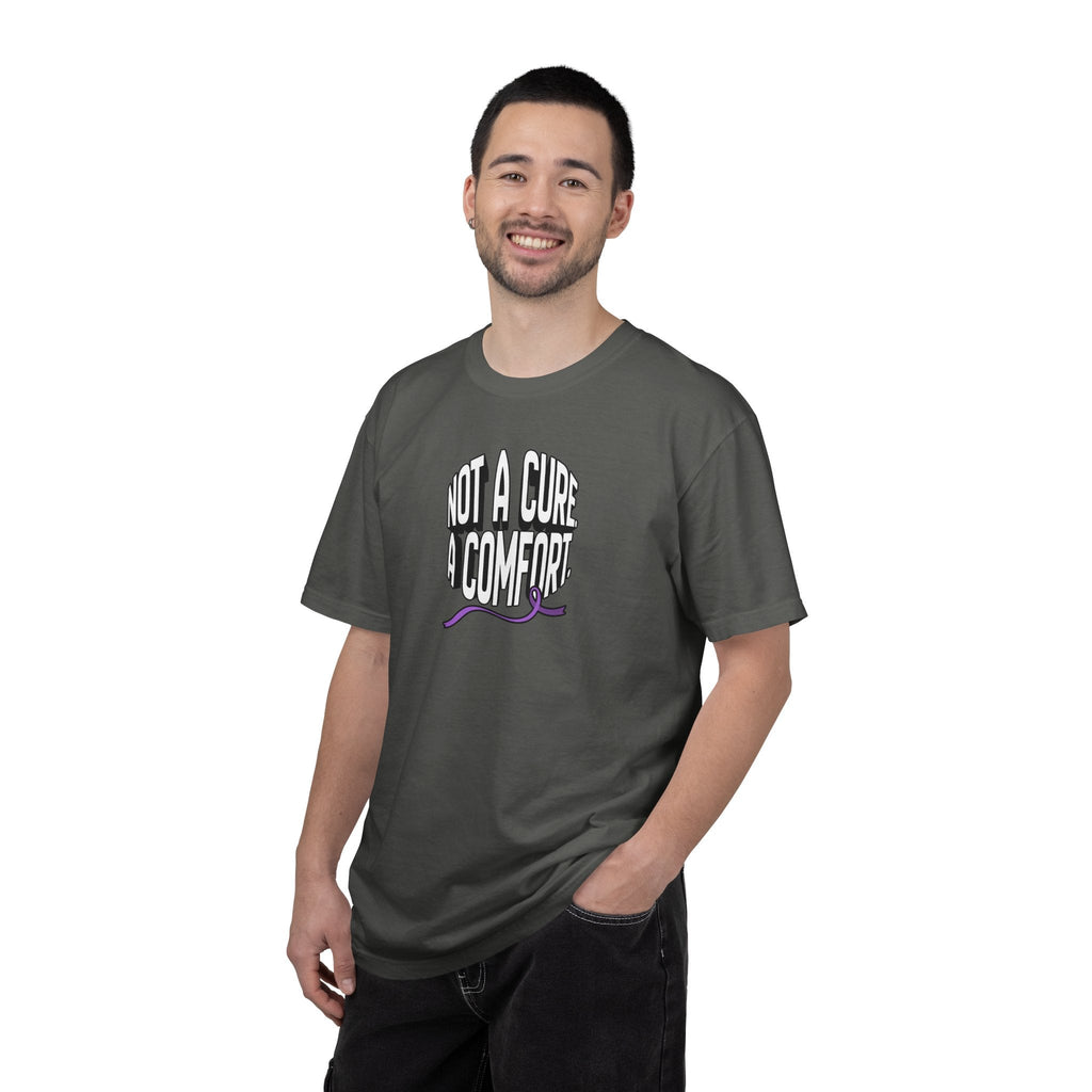 Not a Cure, a Comfort Garment-Dyed T-Shirt - Clothing, Unisex, T-Shirts - EpiAl's Shop
