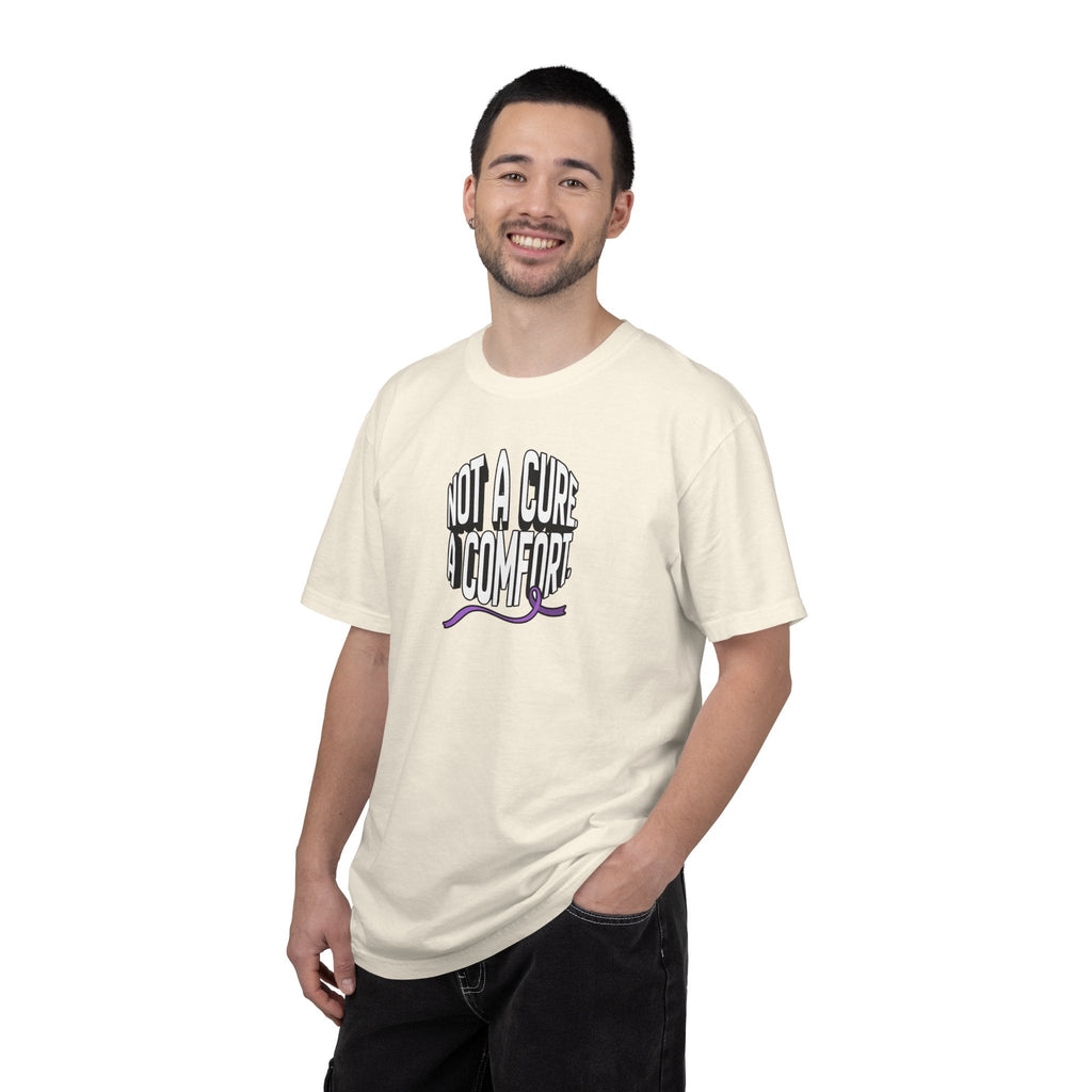 Not a Cure, a Comfort Garment-Dyed T-Shirt - Clothing, Unisex, T-Shirts - EpiAl's Shop