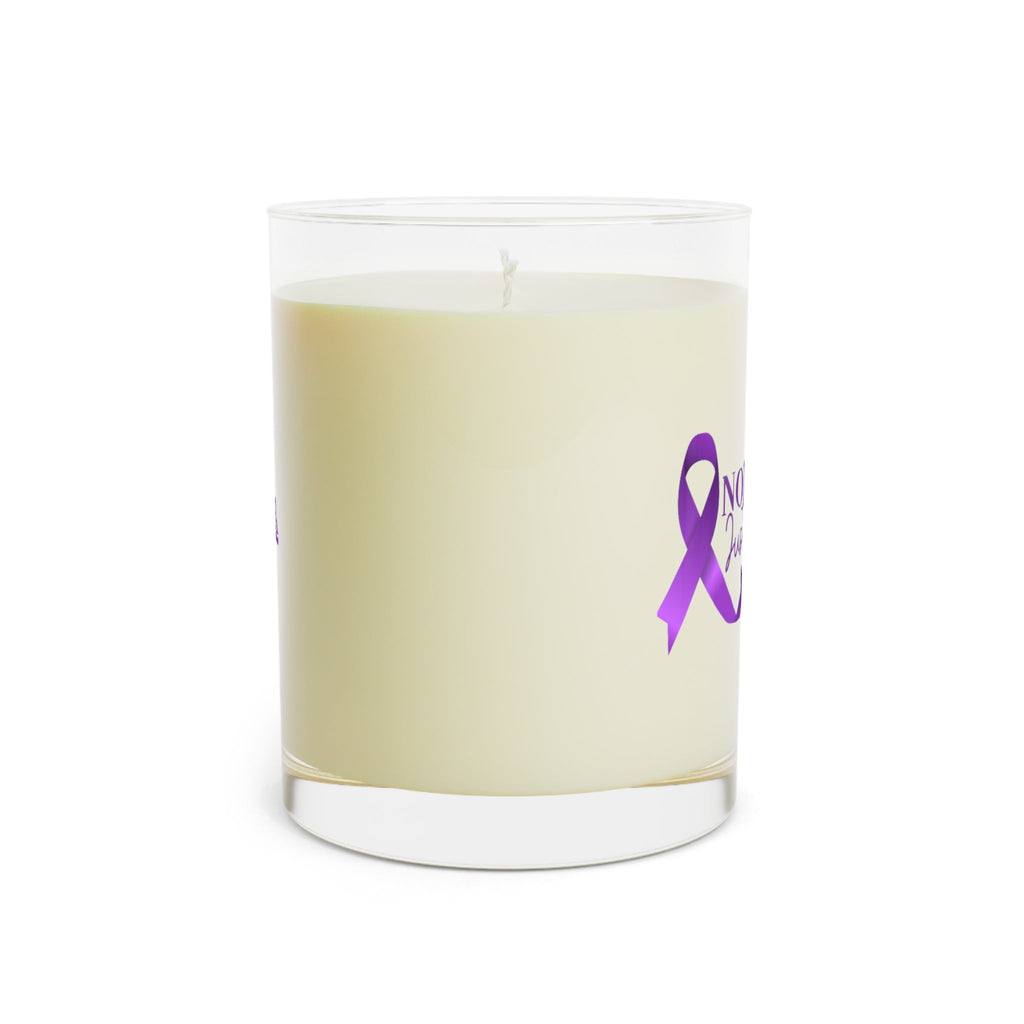 Not a Cure. Just a Candle. – Epilepsy Awareness Soy Candle (11oz) - Decor, Candles, Scented - EpiAl's Shop