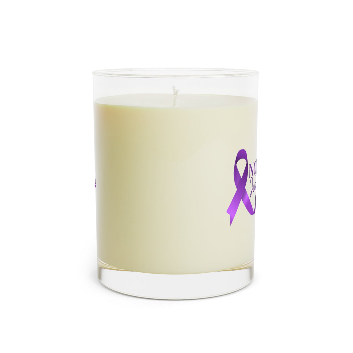 Not a Cure. Just a Candle. – Epilepsy Awareness Soy Candle (11oz) - Decor, Candles, Scented - EpiAl's Shop