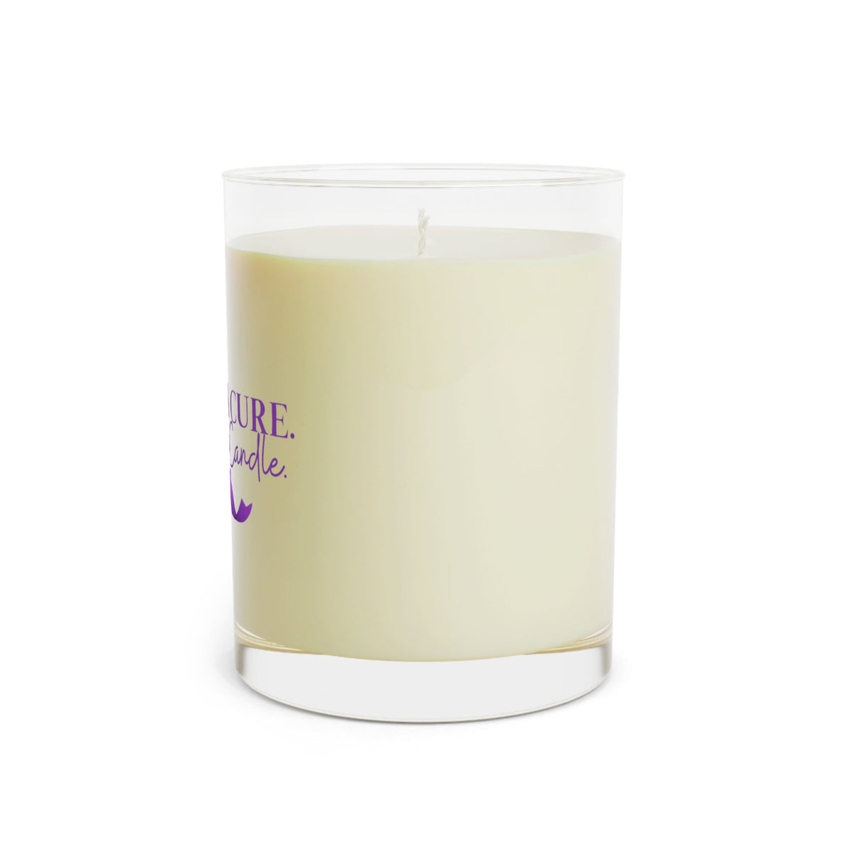 Not a Cure. Just a Candle. – Epilepsy Awareness Soy Candle (11oz) - Decor, Candles, Scented - EpiAl's Shop
