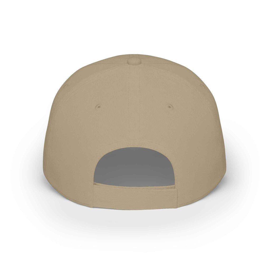 “Not a People Person” Cat Line Art Hat – Low Profile Cotton Cap (Unbothered Edition) - Hats, Baseball & Trucker - EpiAl's Shop