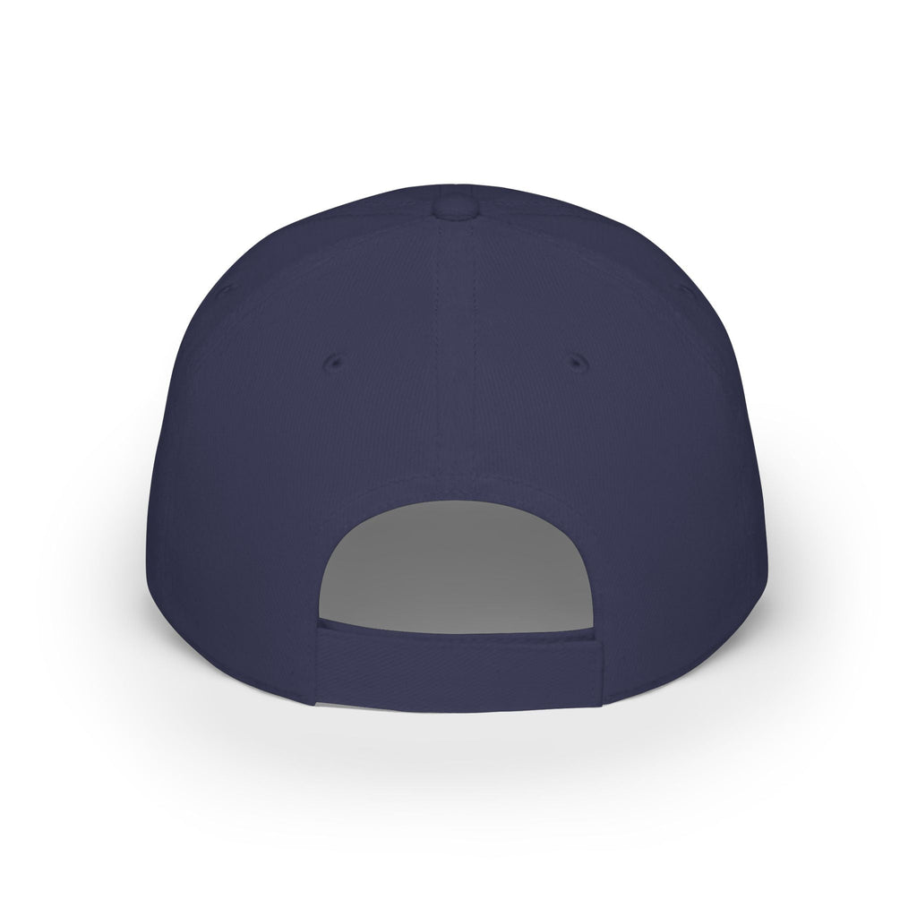 “Not a People Person” Cat Line Art Hat – Low Profile Cotton Cap (Unbothered Edition) - Hats, Baseball & Trucker - EpiAl's Shop
