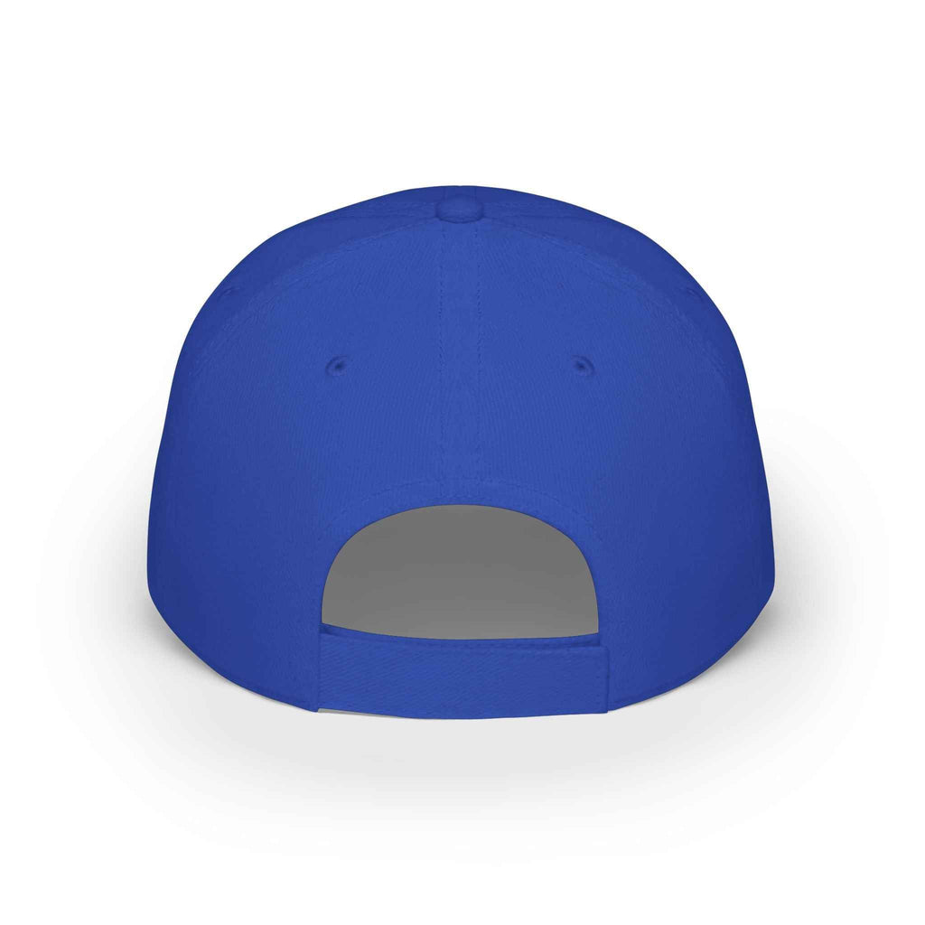 “Not a People Person” Cat Line Art Hat – Low Profile Cotton Cap (Unbothered Edition) - Hats, Baseball & Trucker - EpiAl's Shop