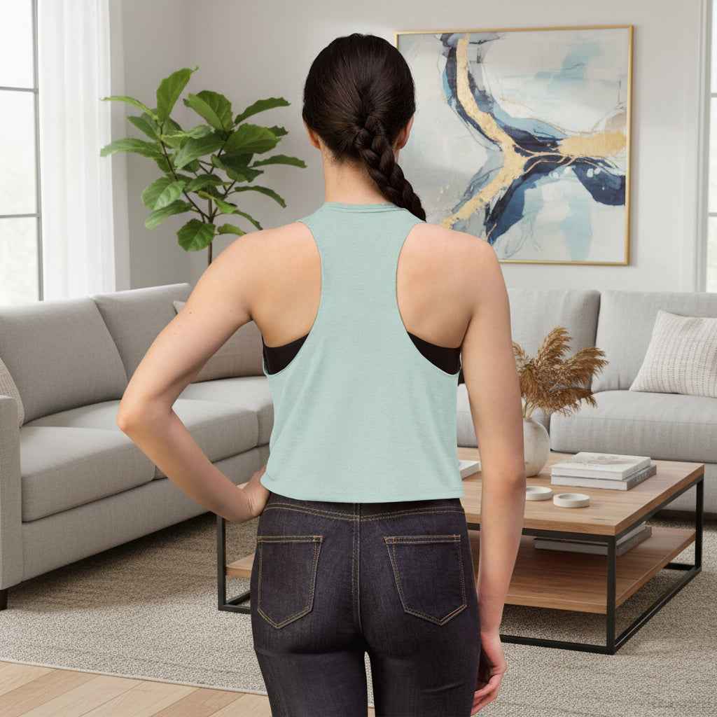 Not A People Person Cropped Tank – Soft Introvert Energy - Clothing, Women, T-Shirts, Cropped - EpiAl's Shop