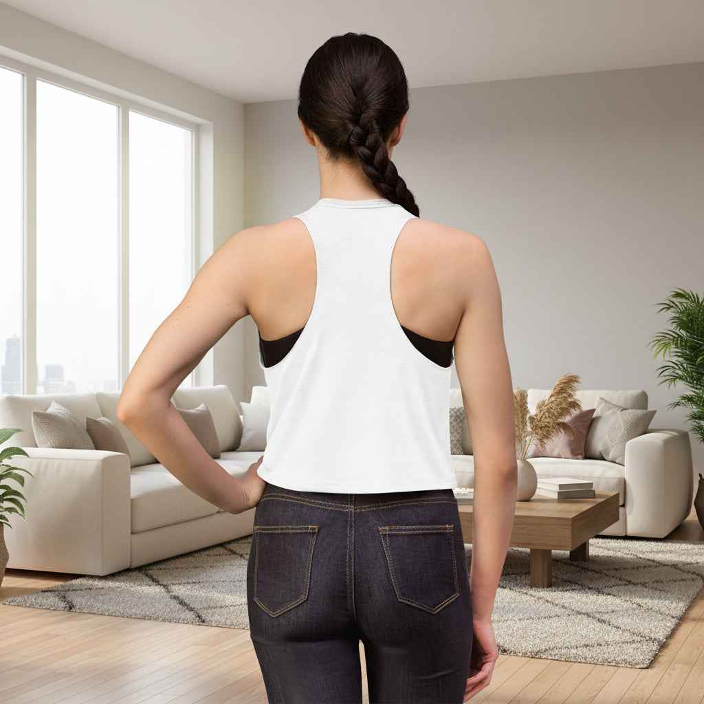 Not A People Person Cropped Tank – Soft Introvert Energy - Clothing, Women, T-Shirts, Cropped - EpiAl's Shop