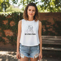 Not A People Person Cropped Tank – Soft Introvert Energy - Clothing, Women, T-Shirts, Cropped - EpiAl's Shop