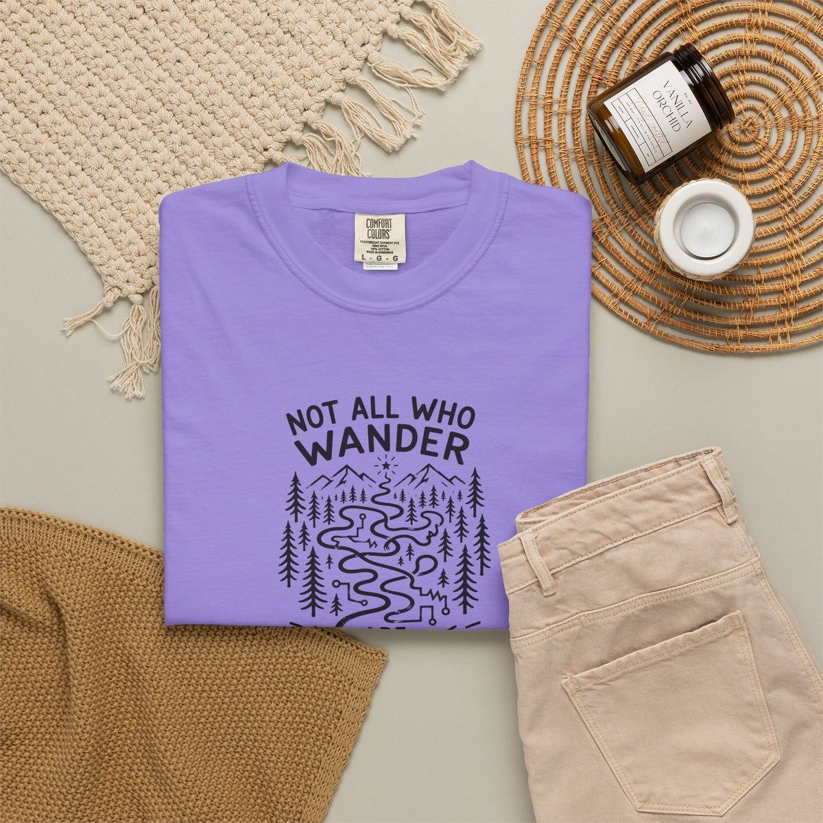 Not All Who Wander Are Properly Wired Epilepsy Awareness T-Shirt - Clothing, Unisex, T-Shirts - EpiAl's Shop