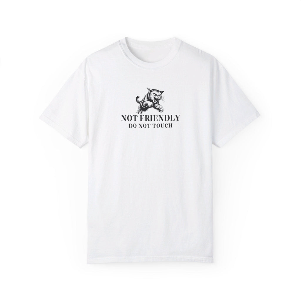 Not Friendly Unisex Garment - Dyed T - shirt - T - Shirt - EpiAl's Shop