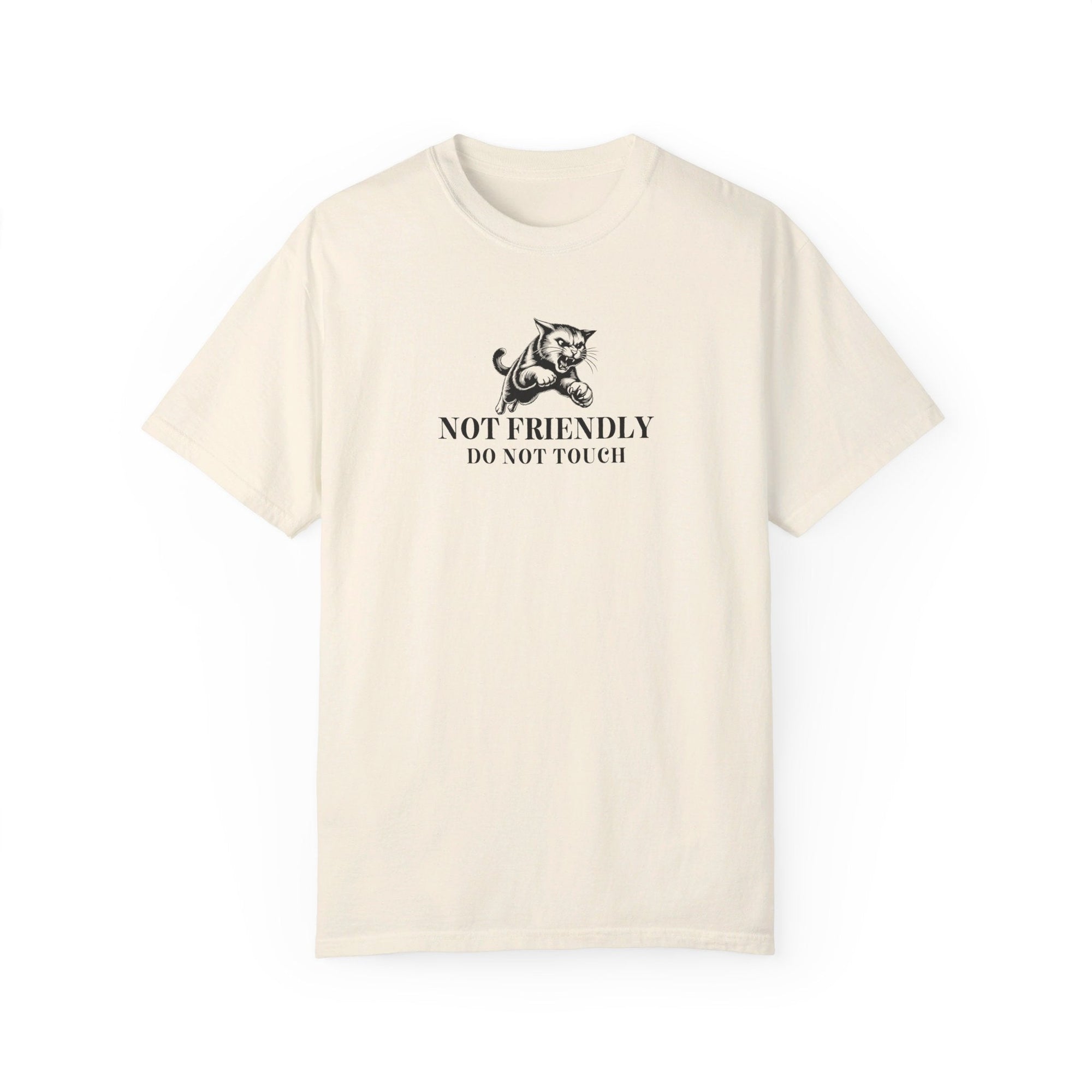 Not Friendly Unisex Garment - Dyed T - shirt - T - Shirt - EpiAl's Shop