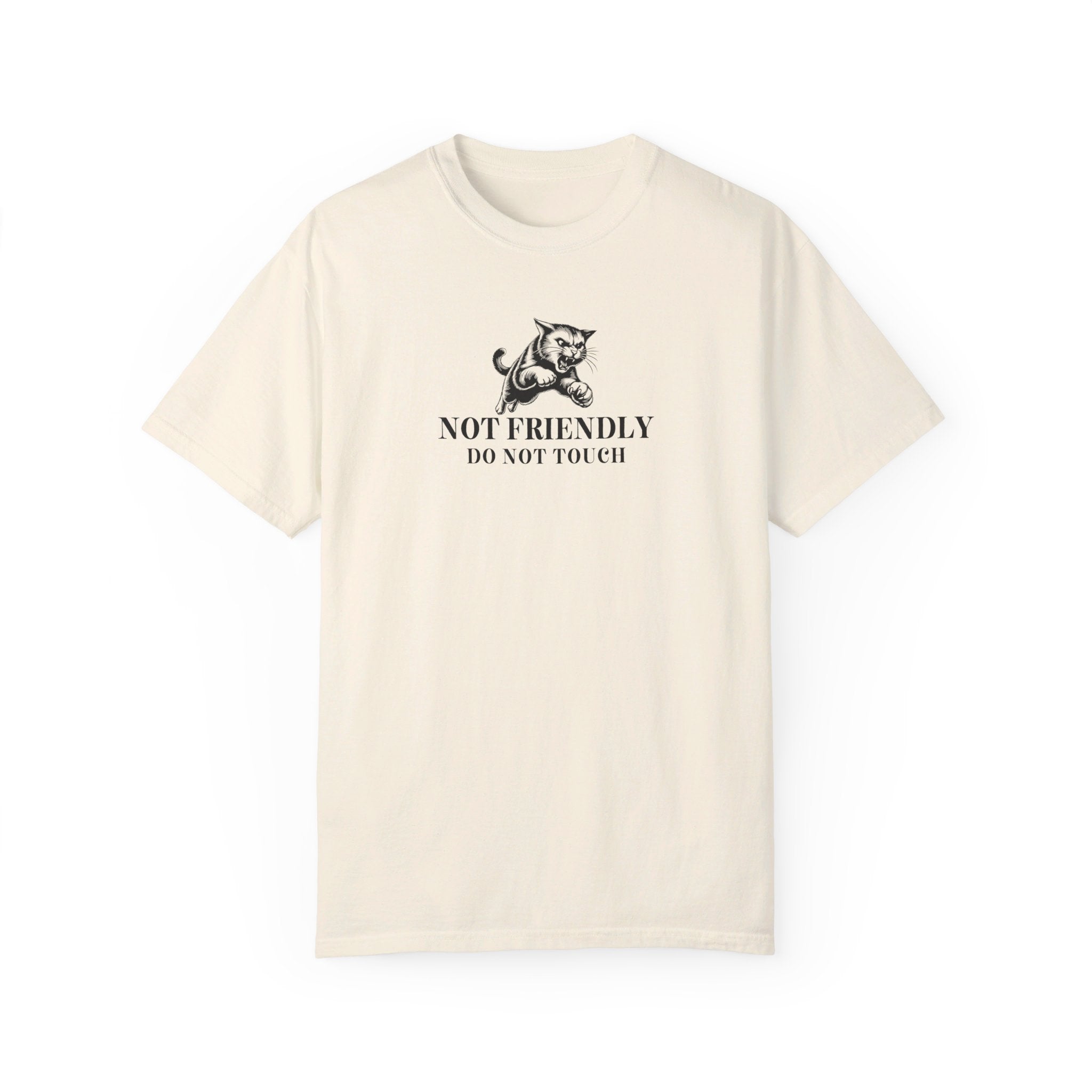 Not Friendly Unisex Garment - Dyed T - shirt - T - Shirt - EpiAl's Shop