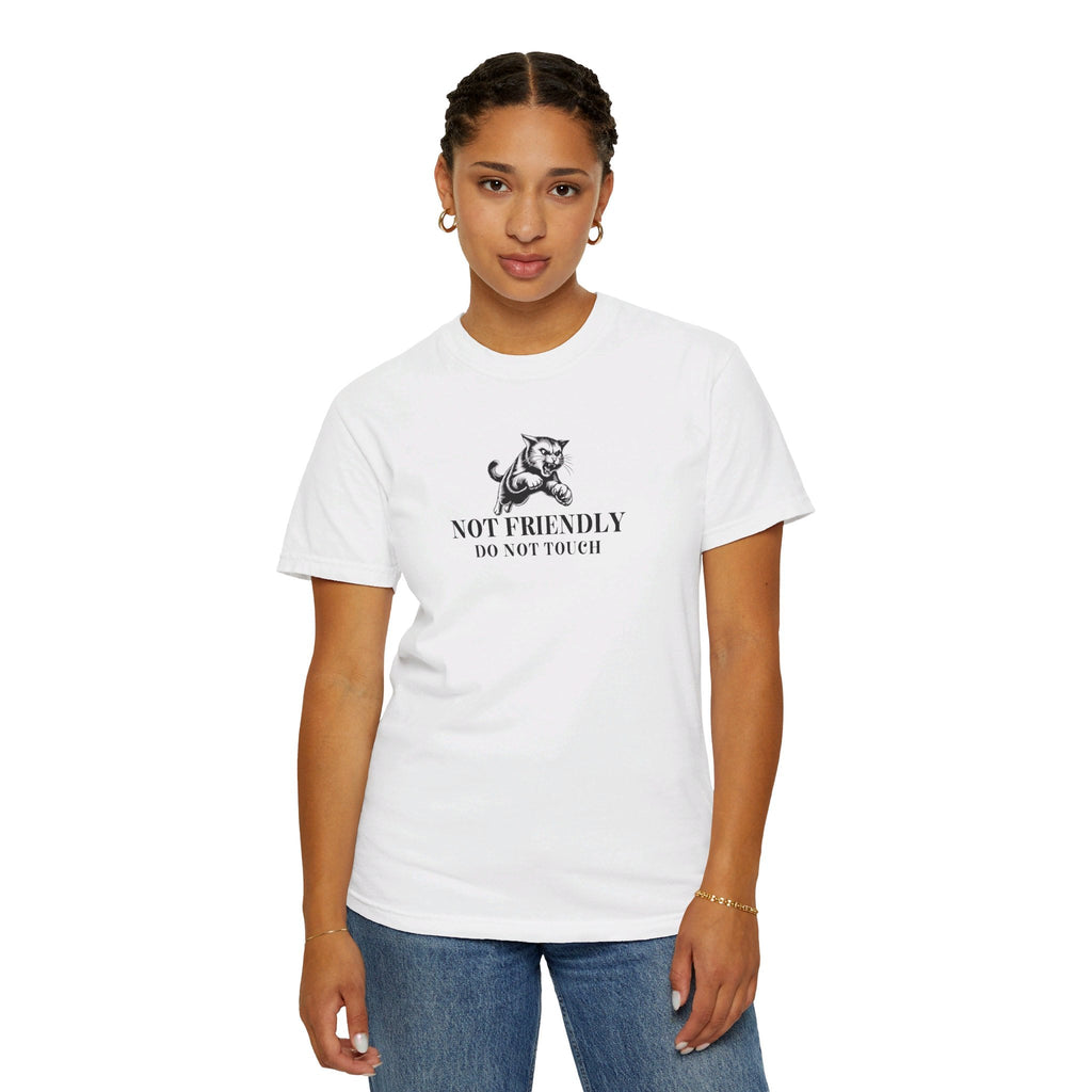 Not Friendly Unisex Garment - Dyed T - shirt - T - Shirt - EpiAl's Shop
