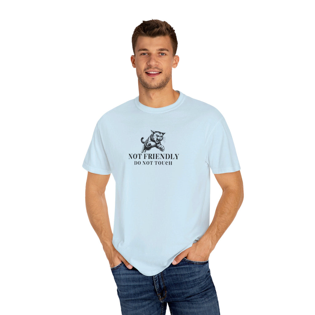 Not Friendly Unisex Garment - Dyed T - shirt - T - Shirt - EpiAl's Shop