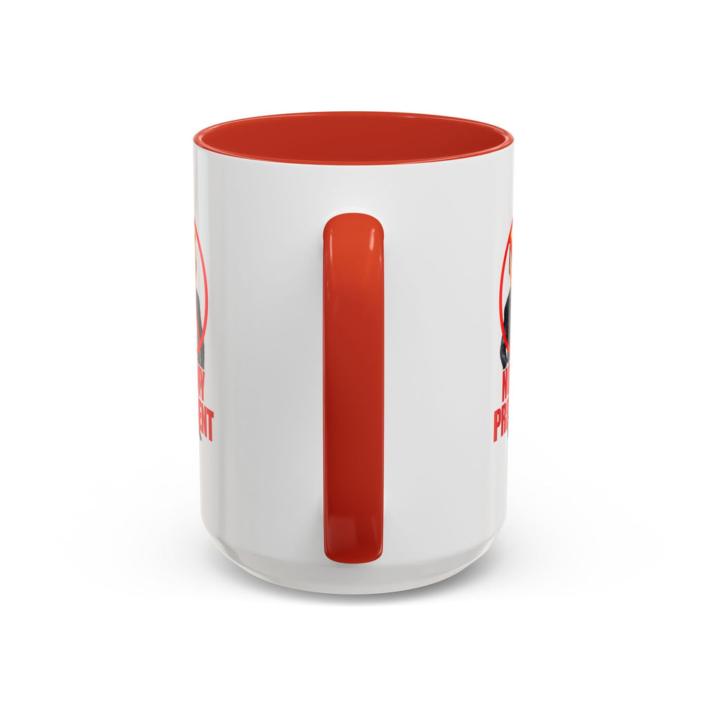 Not My President Coffee Mug - 11oz & 15oz Accent Mug for Political Activism - Drinkware, Coffee Mugs - EpiAl's Shop