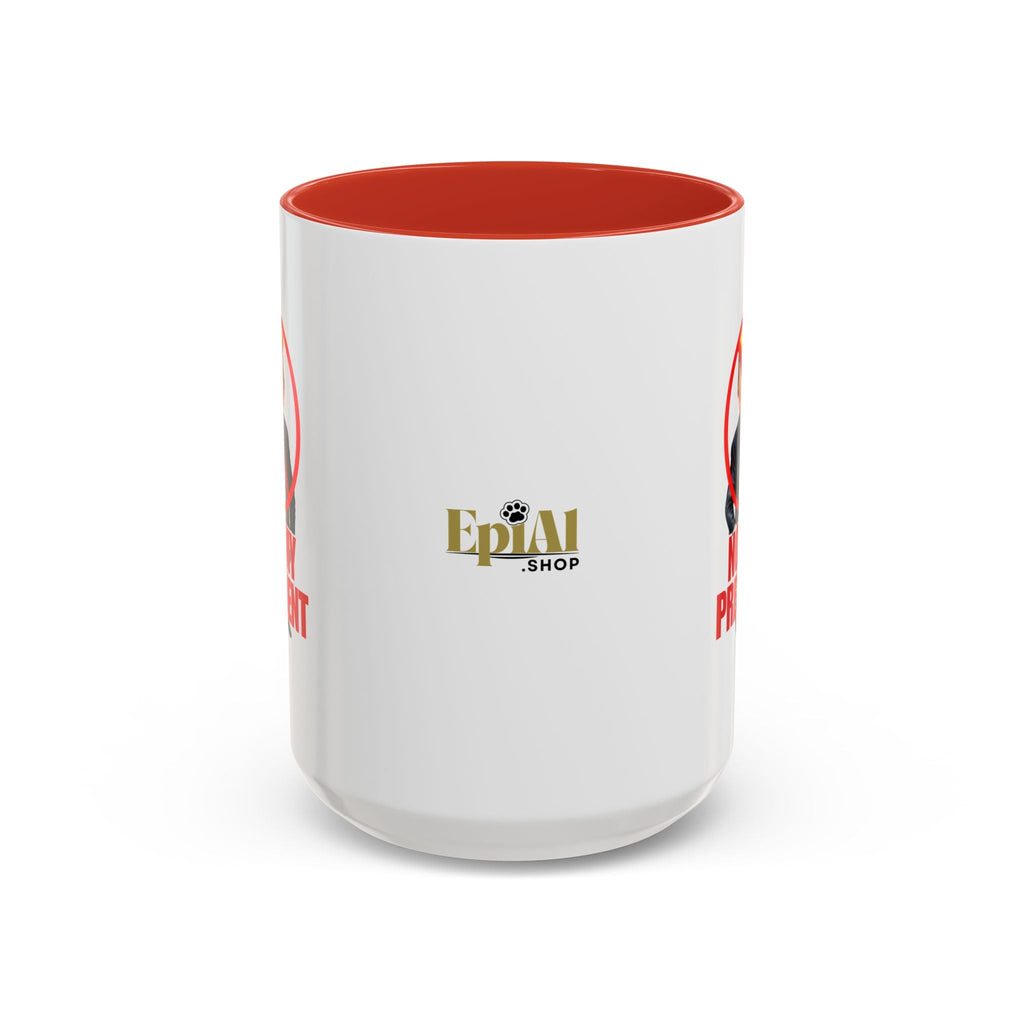 Not My President Coffee Mug - 11oz & 15oz Accent Mug for Political Activism - Drinkware, Coffee Mugs - EpiAl's Shop