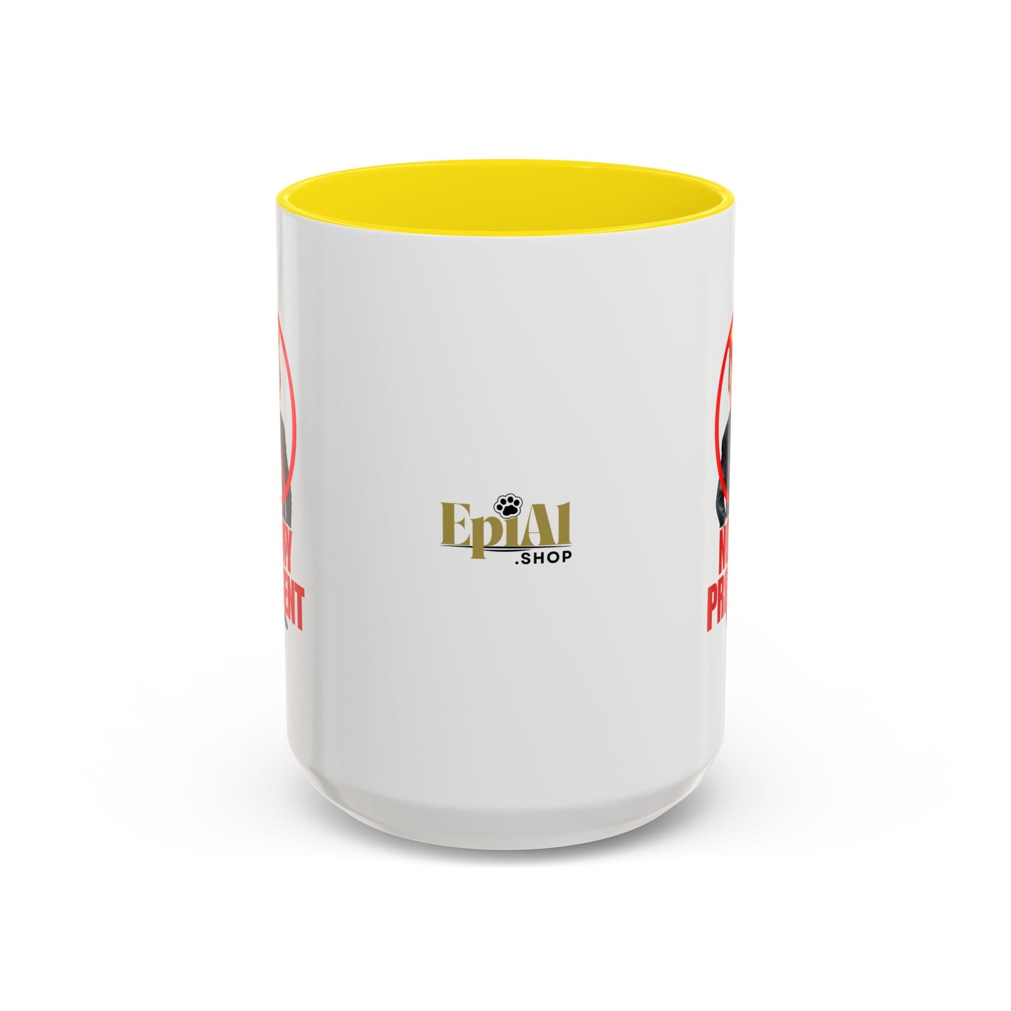 Not My President Coffee Mug - 11oz & 15oz Accent Mug for Political Activism - Drinkware, Coffee Mugs - EpiAl's Shop