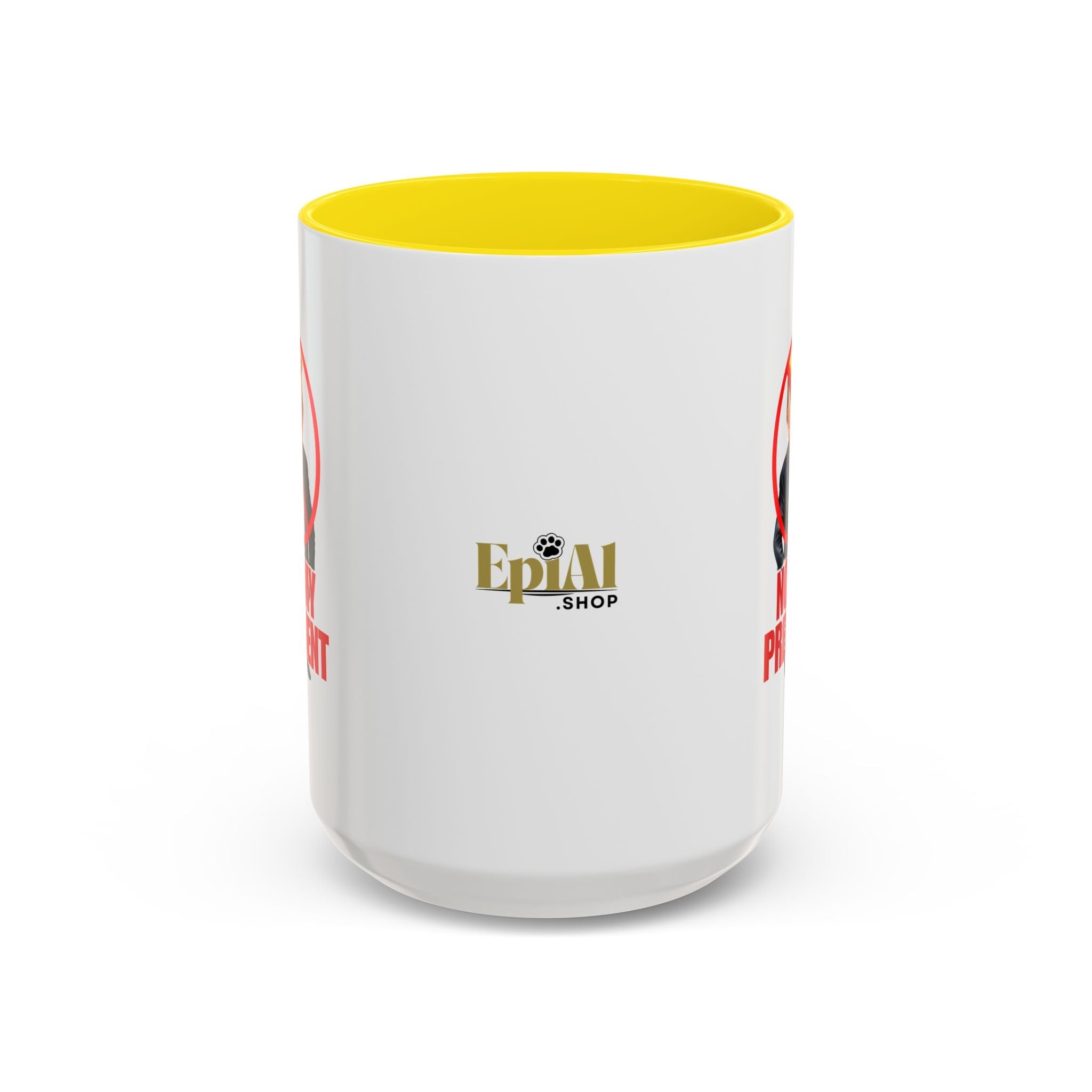 Not My President Coffee Mug - 11oz & 15oz Accent Mug for Political Activism - Drinkware, Coffee Mugs - EpiAl's Shop