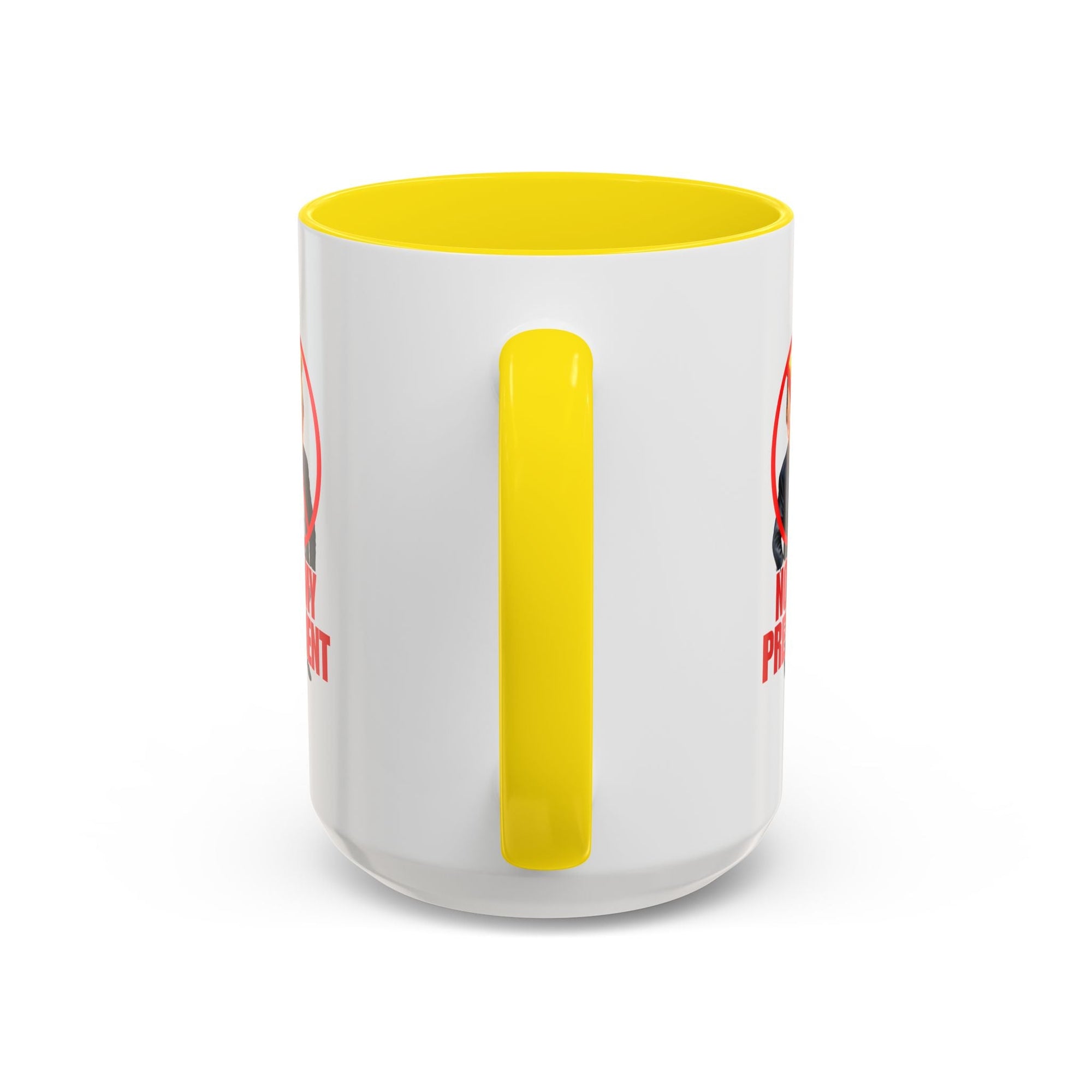 Not My President Coffee Mug - 11oz & 15oz Accent Mug for Political Activism - Drinkware, Coffee Mugs - EpiAl's Shop
