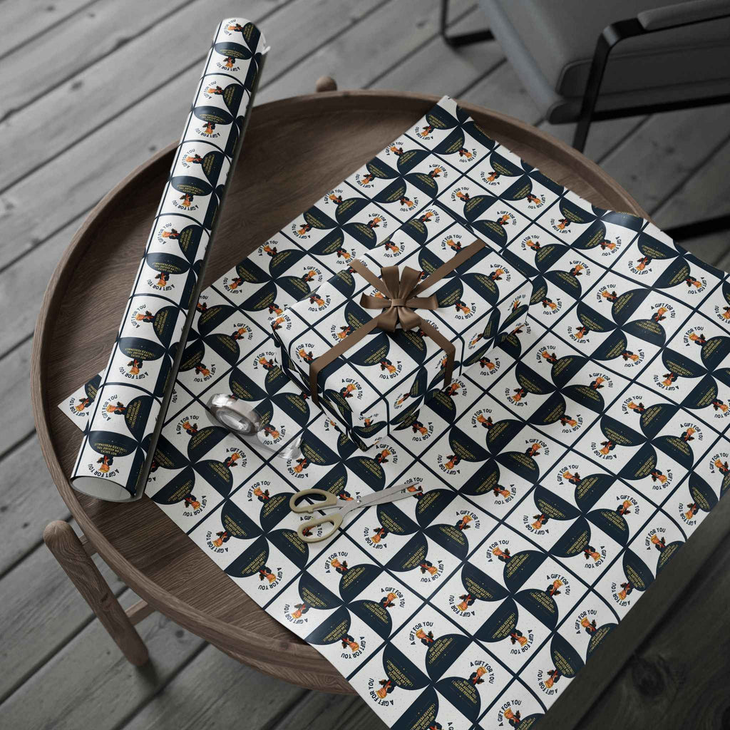 “Not Socks” Wrapping Paper — Political Parody Gift Wrap - Gift Wrap, Paper - EpiAl's Shop