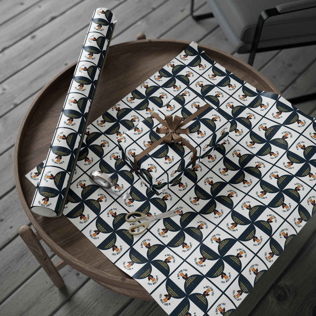 “Not Socks” Wrapping Paper — Political Parody Gift Wrap - Gift Wrap, Paper - EpiAl's Shop