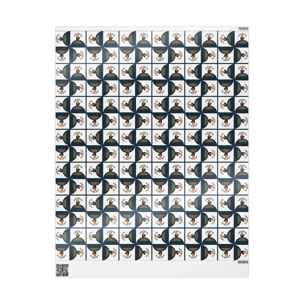 “Not Socks” Wrapping Paper — Political Parody Gift Wrap - Gift Wrap, Paper - EpiAl's Shop