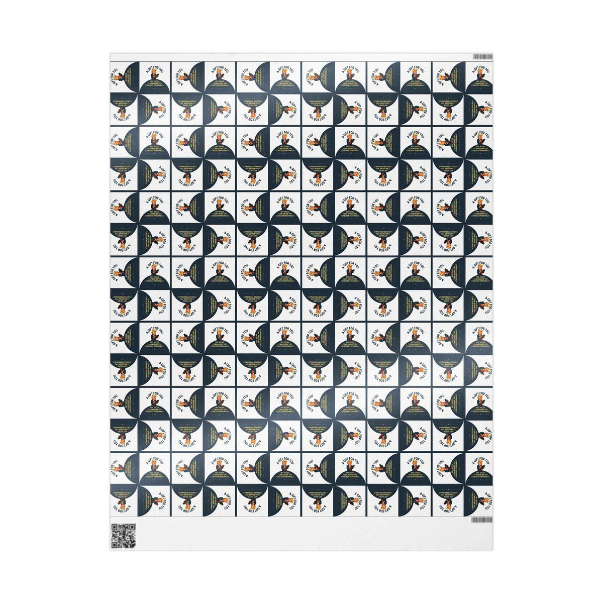 “Not Socks” Wrapping Paper — Political Parody Gift Wrap - Gift Wrap, Paper - EpiAl's Shop