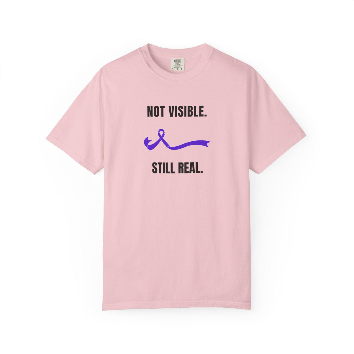 Not Visible. Still Real. T-Shirt – Epilepsy Awareness Apparel - Clothing, Unisex, T-Shirts - EpiAl's Shop