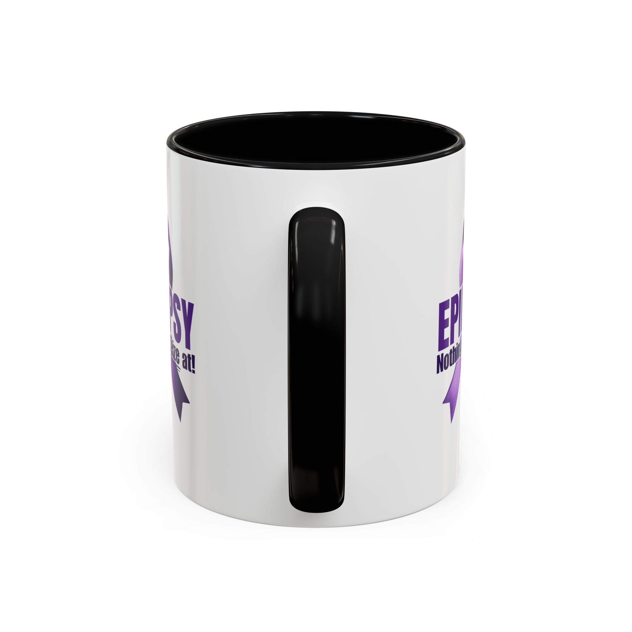 Nothing to Seize About Purple Epilepsy Awareness Coffee Mug - Drinkware, Coffee Mugs - EpiAl's Shop