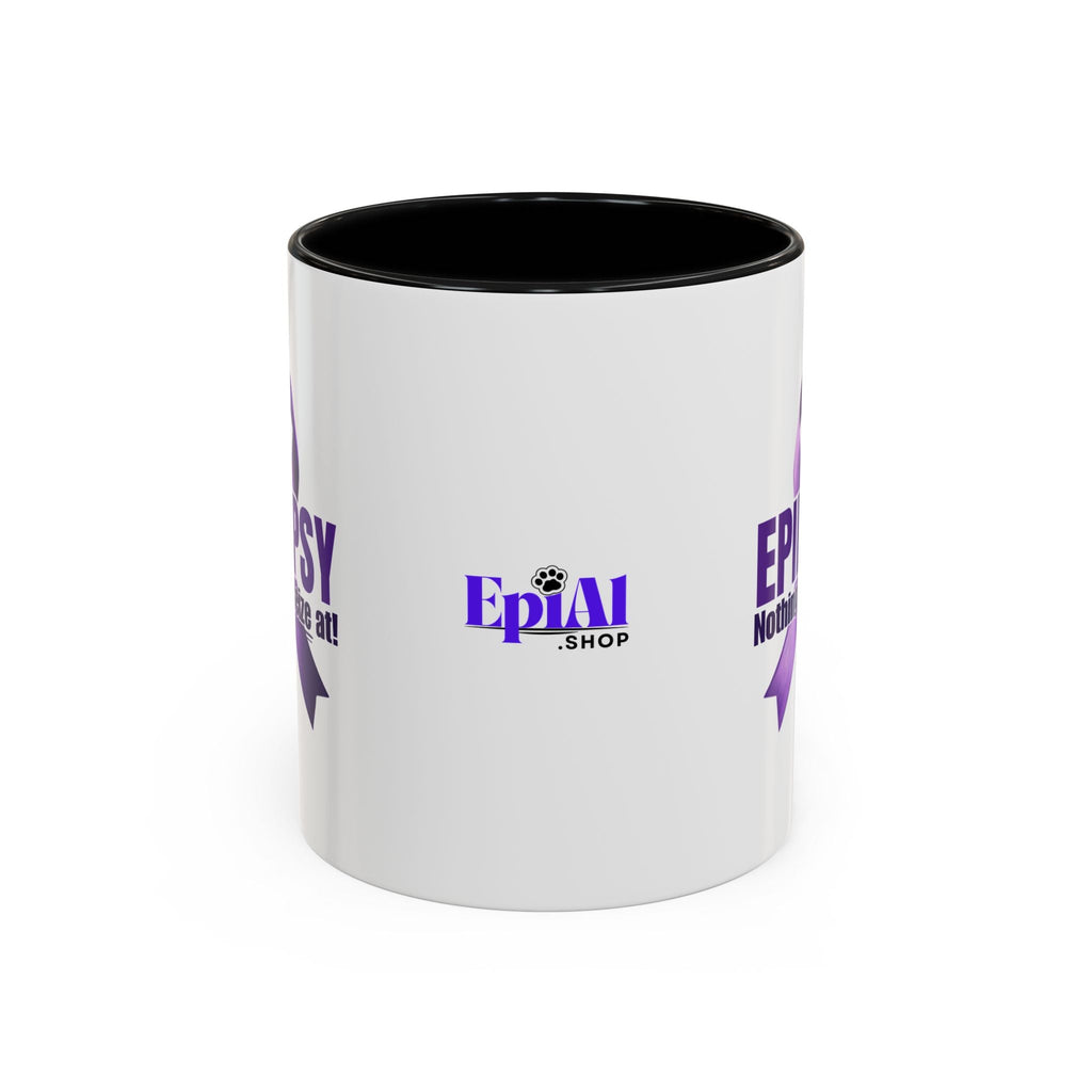 Nothing to Seize About Purple Epilepsy Awareness Coffee Mug - Drinkware, Coffee Mugs - EpiAl's Shop