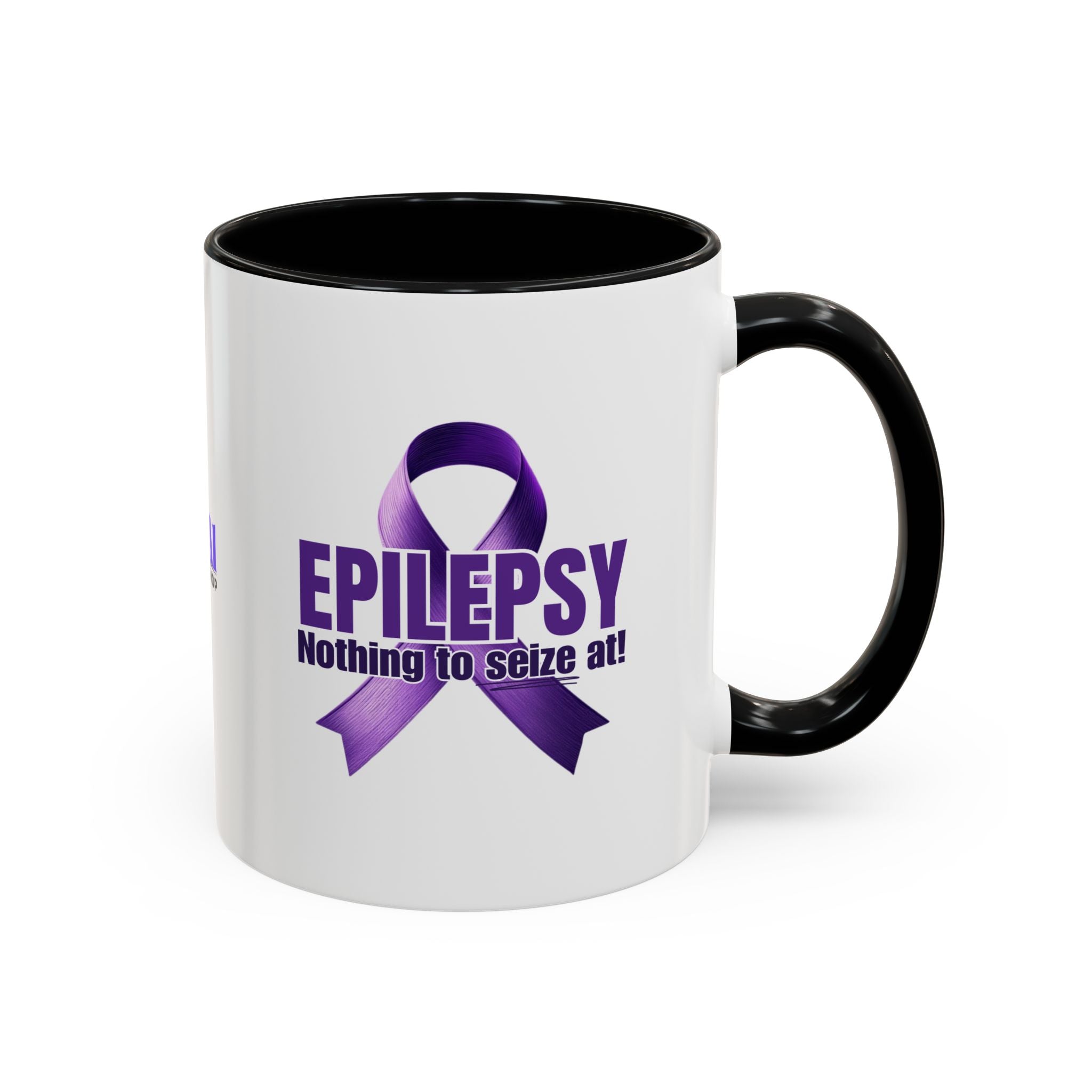 Nothing to Seize About Purple Epilepsy Awareness Coffee Mug - Drinkware, Coffee Mugs - EpiAl's Shop