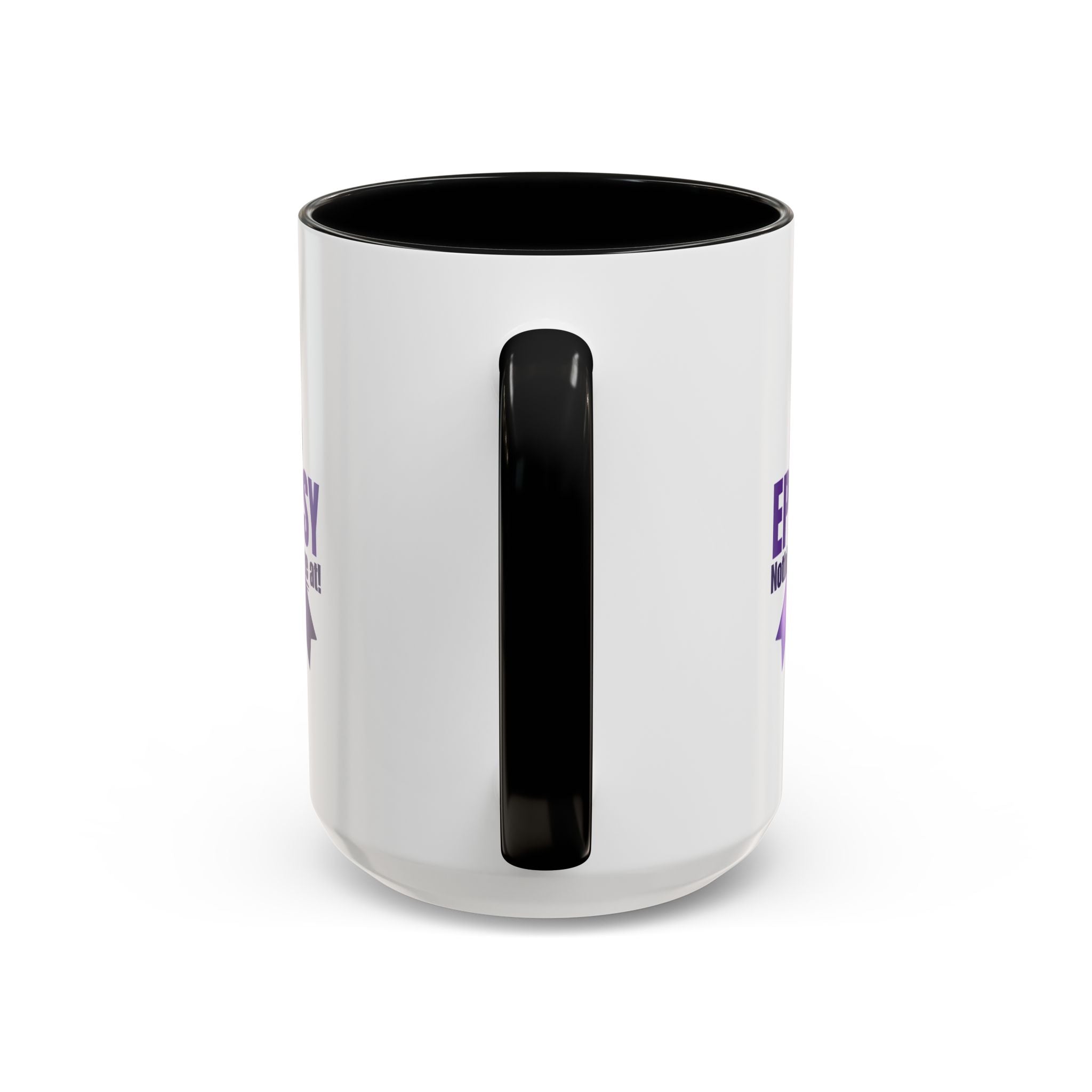 Nothing to Seize About Purple Epilepsy Awareness Coffee Mug - Drinkware, Coffee Mugs - EpiAl's Shop