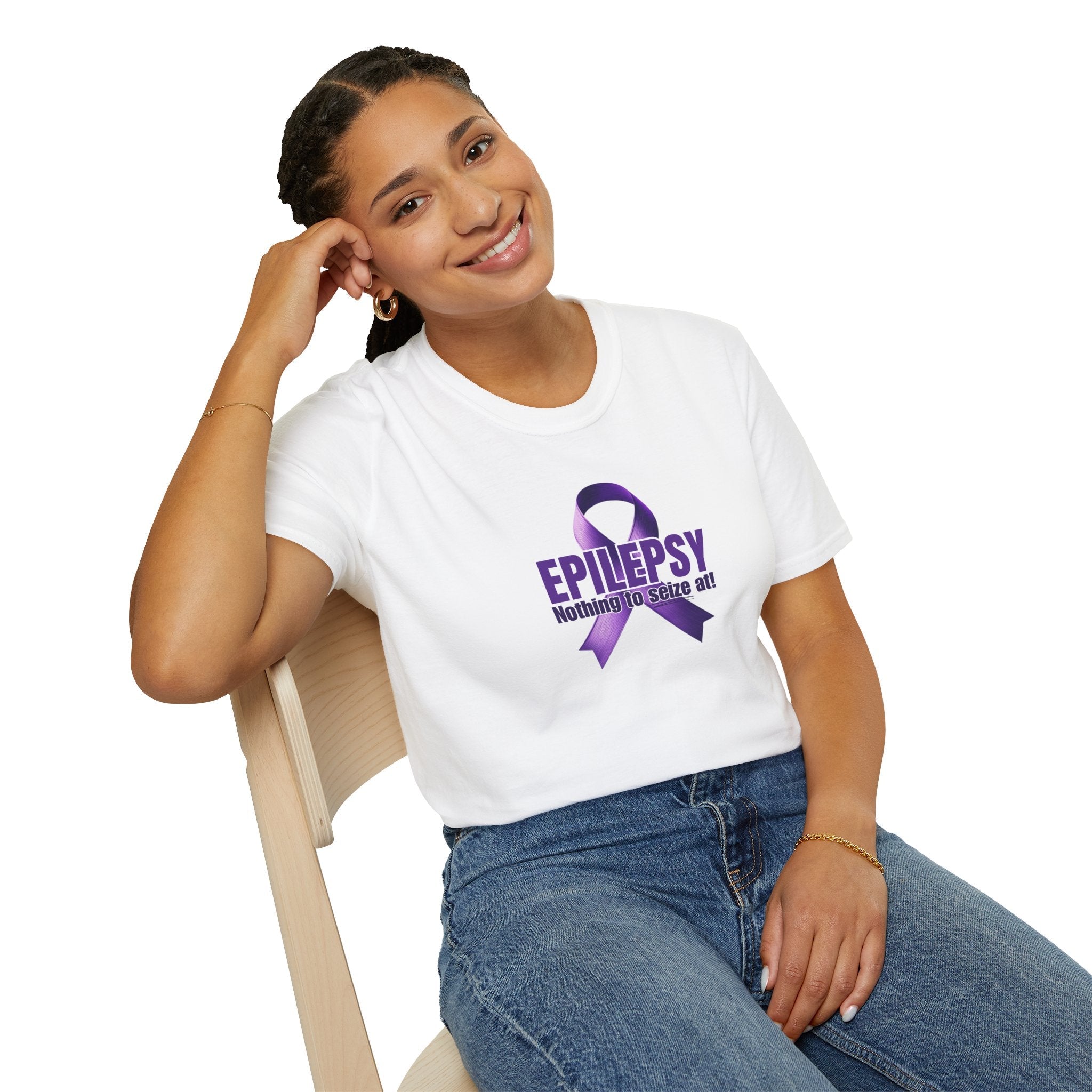Nothing to Seize At, Epilepsy Awareness Tee - Clothing, T-shirts - EpiAl's Shop