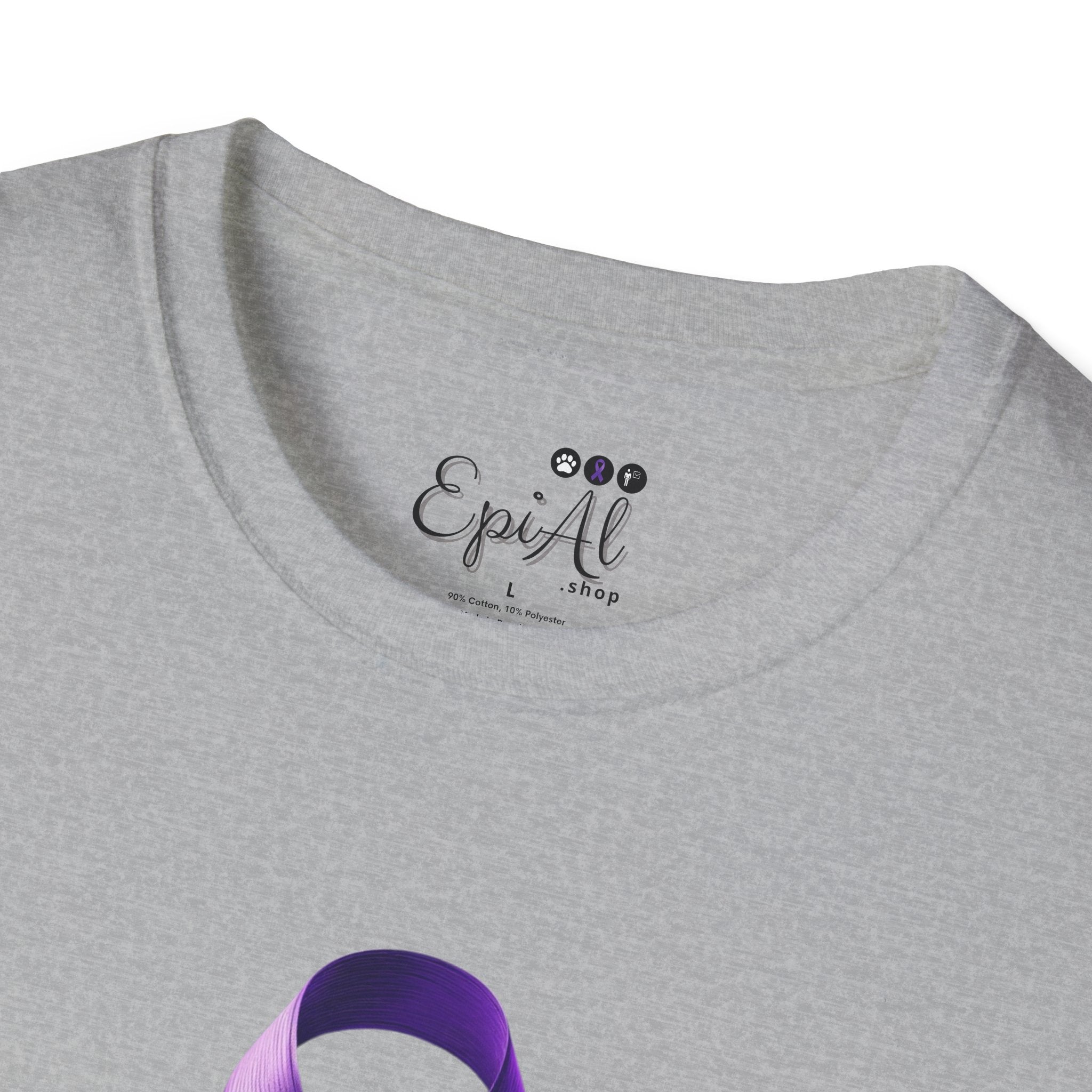 Nothing to Seize At, Epilepsy Awareness Tee - Clothing, T-shirts - EpiAl's Shop
