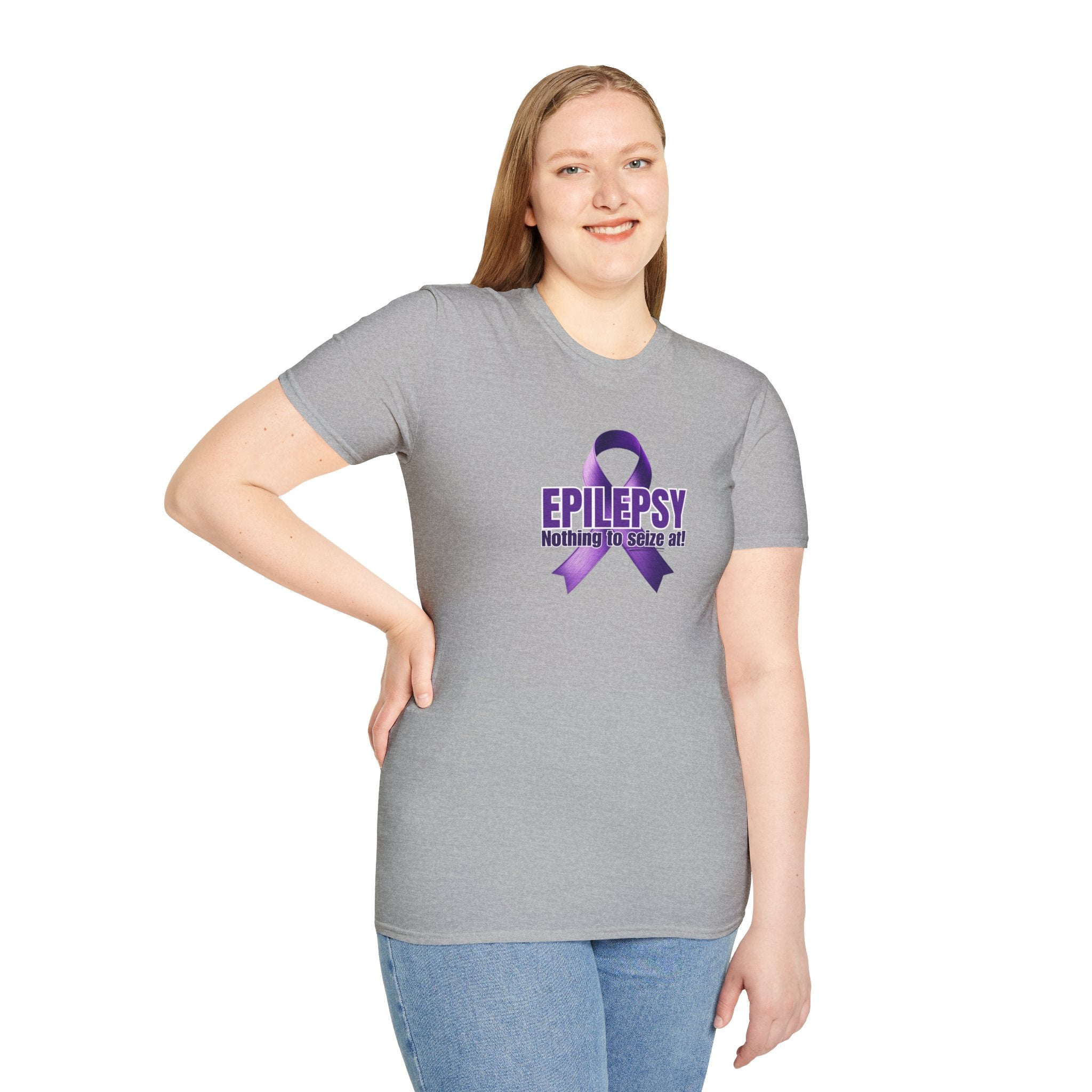 Nothing to Seize At, Epilepsy Awareness Tee - Clothing, T-shirts - EpiAl's Shop
