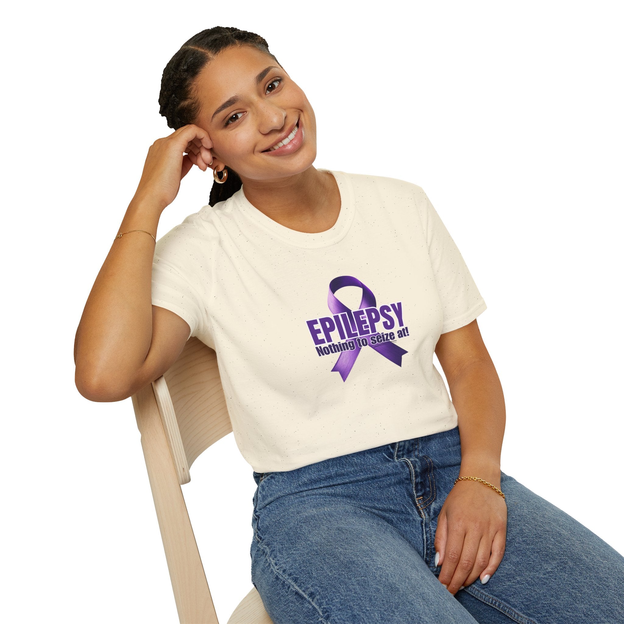 Nothing to Seize At, Epilepsy Awareness Tee - Clothing, T-shirts - EpiAl's Shop