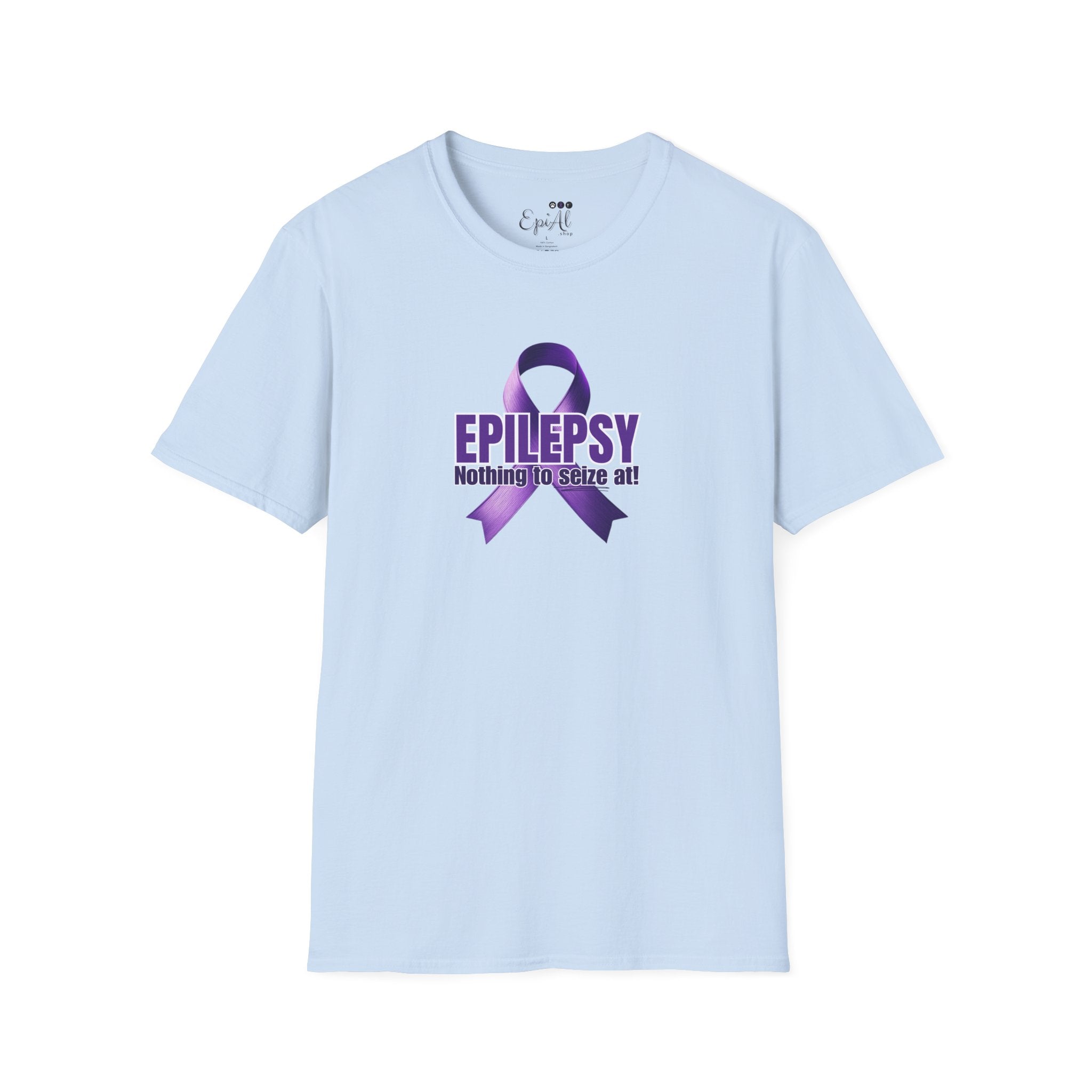 Nothing to Seize At, Epilepsy Awareness Tee - Clothing, T-shirts - EpiAl's Shop