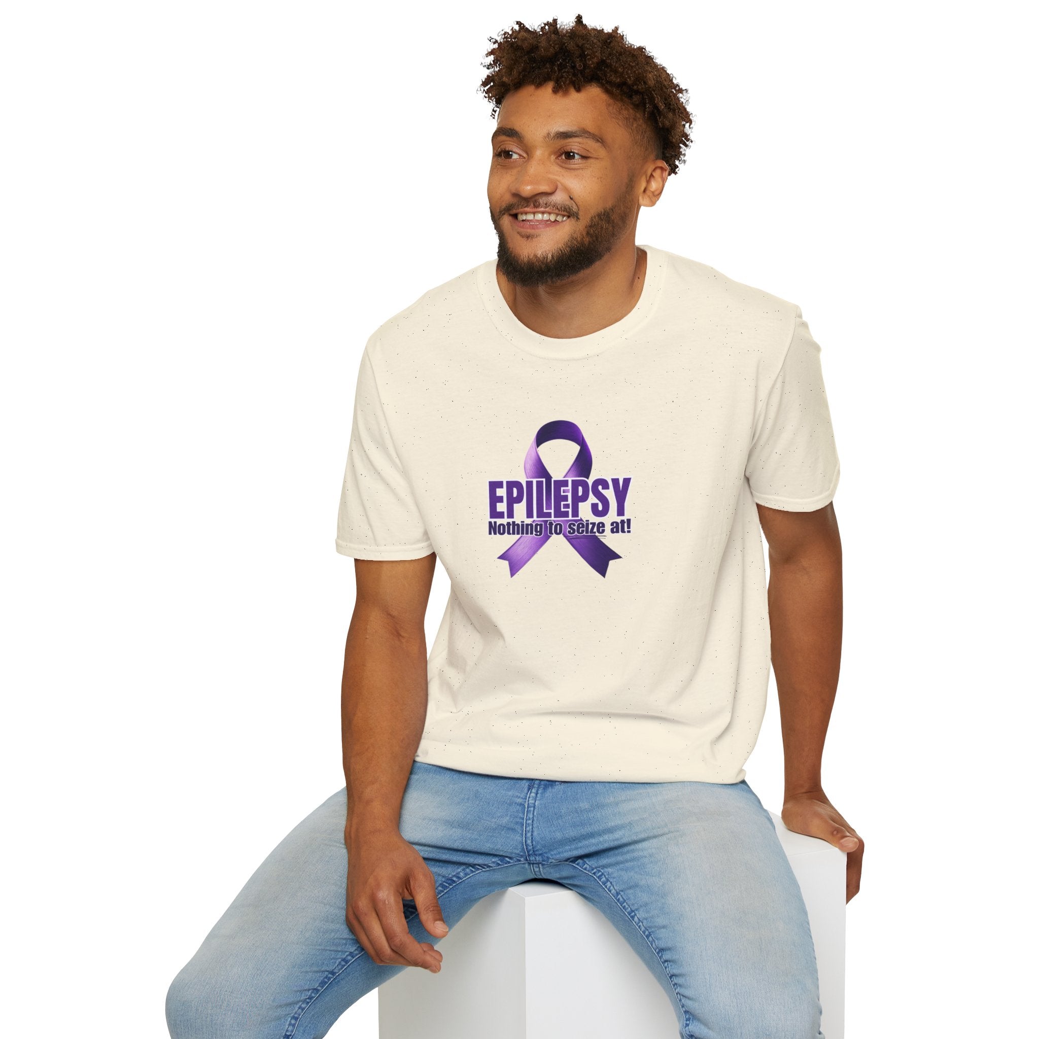 Nothing to Seize At, Epilepsy Awareness Tee - Clothing, T-shirts - EpiAl's Shop